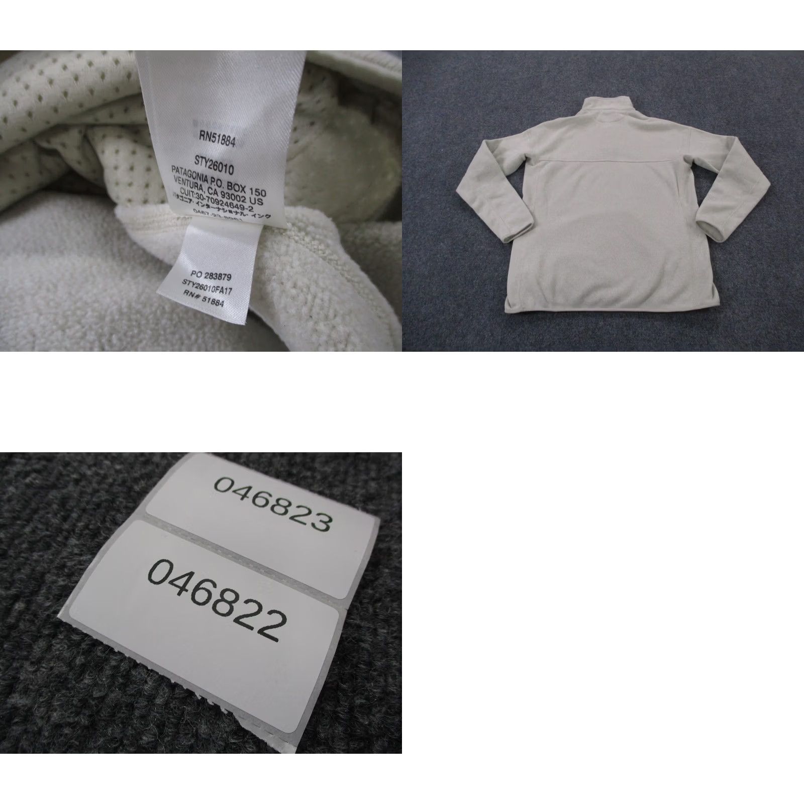 Patagonia Patagonia Jacket Womens L White Snap Fleece Better Sweater Outdoors Camping Size L / US 10 / IT 46 - 8 Thumbnail