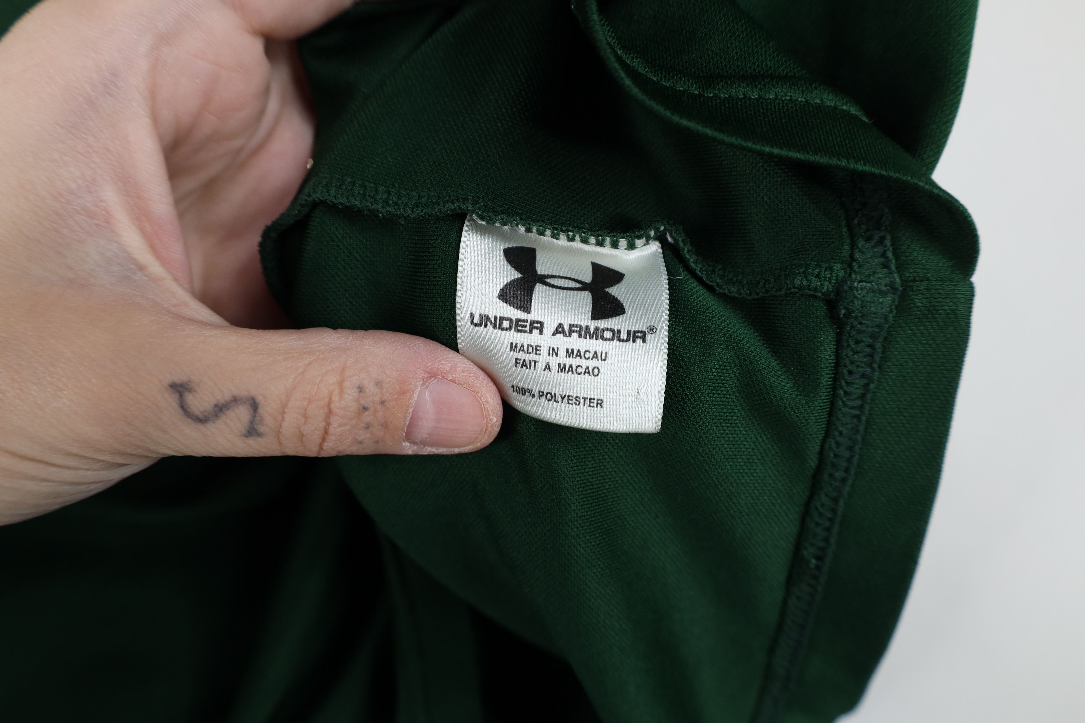 Under Armour Under Armour Michigan State University Short Sleeve T-Shirt Size US S / EU 44-46 / 1 - 11 Thumbnail