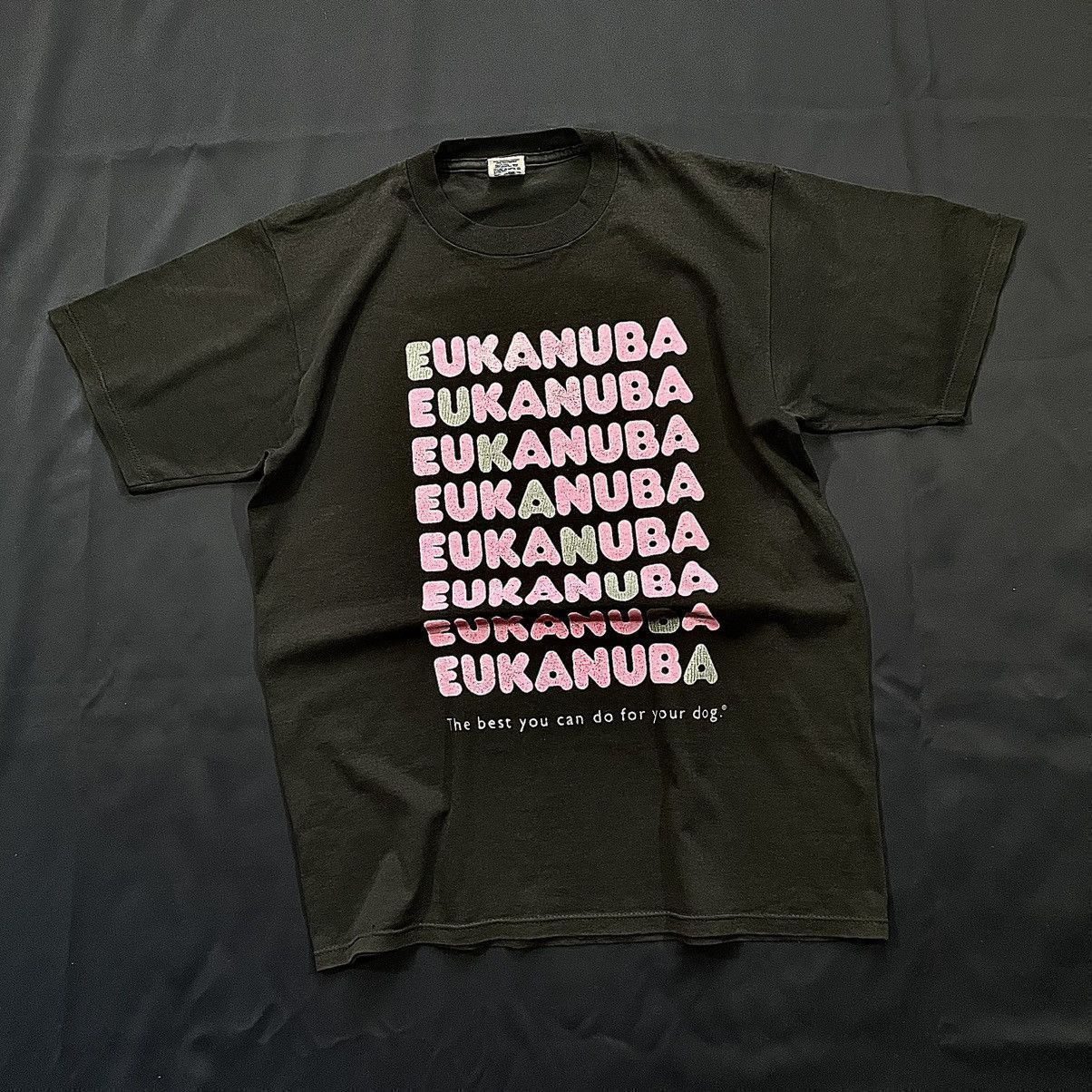 Japanese Brand Vtg.00s Eukanuba central print tee Size US L / EU 52-54 / 3 - 1 Thumbnail