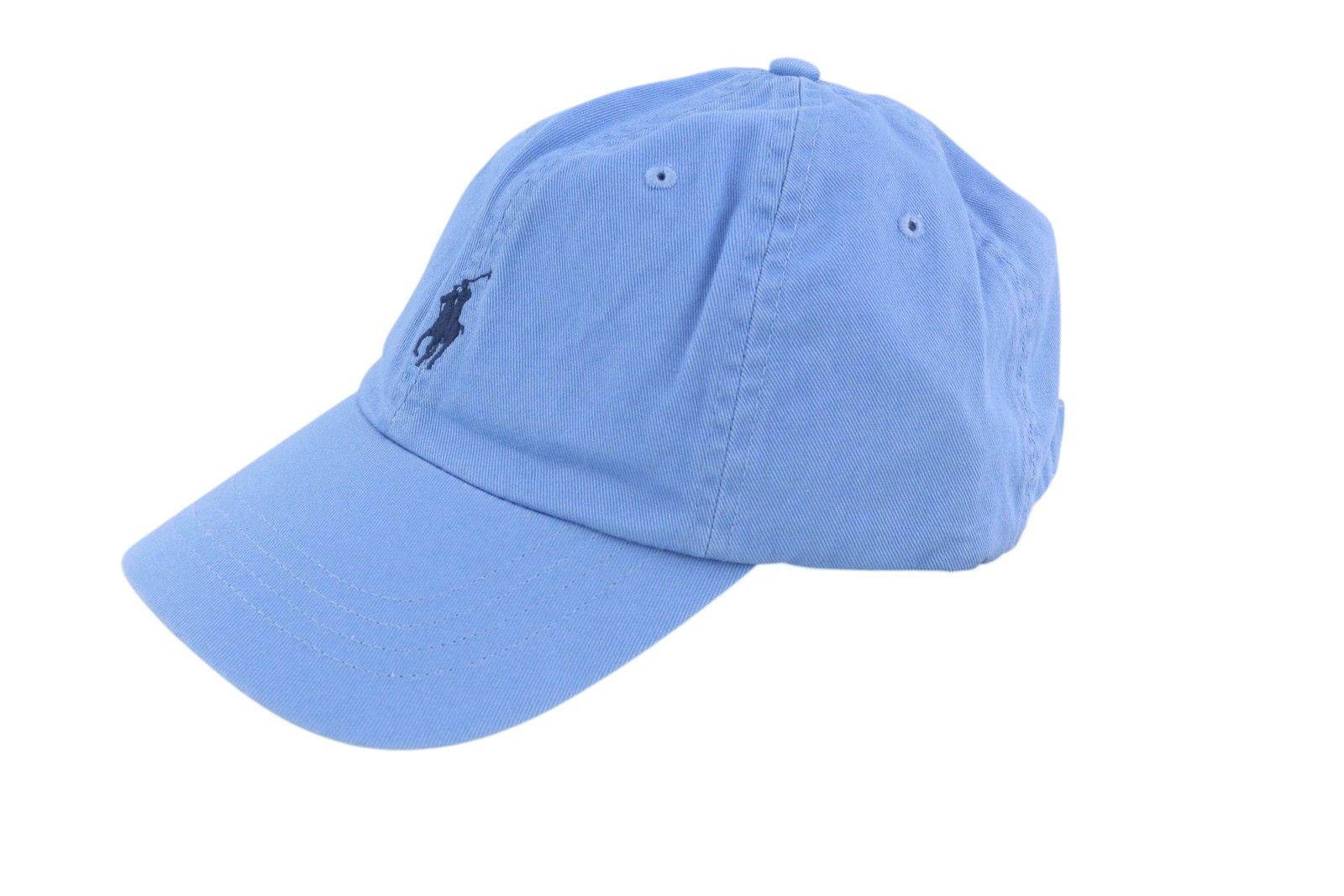 59 CM Blue Embroidered Logo Cotton Baseball Cap 84672