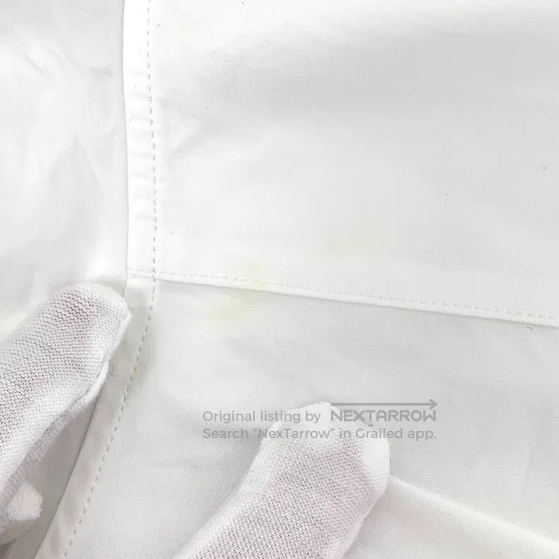 Hermes Hermes size 39 White Patch Pocket Cotton Hooded Drawstring Size US XXS / EU 40 - 9 Thumbnail