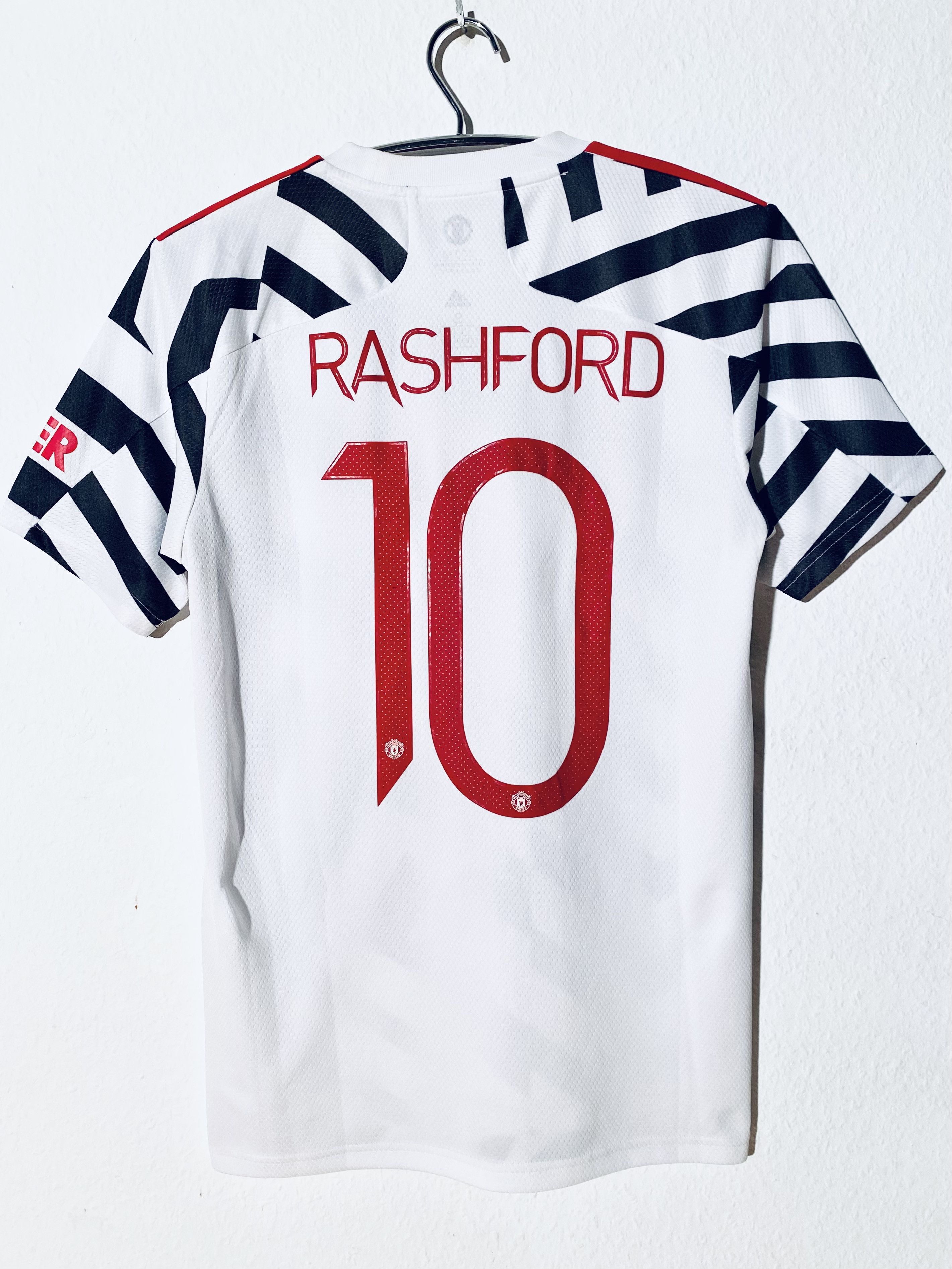 Shirt Zebra Man U BNWT Manchester United Official 2020 2021 3rd