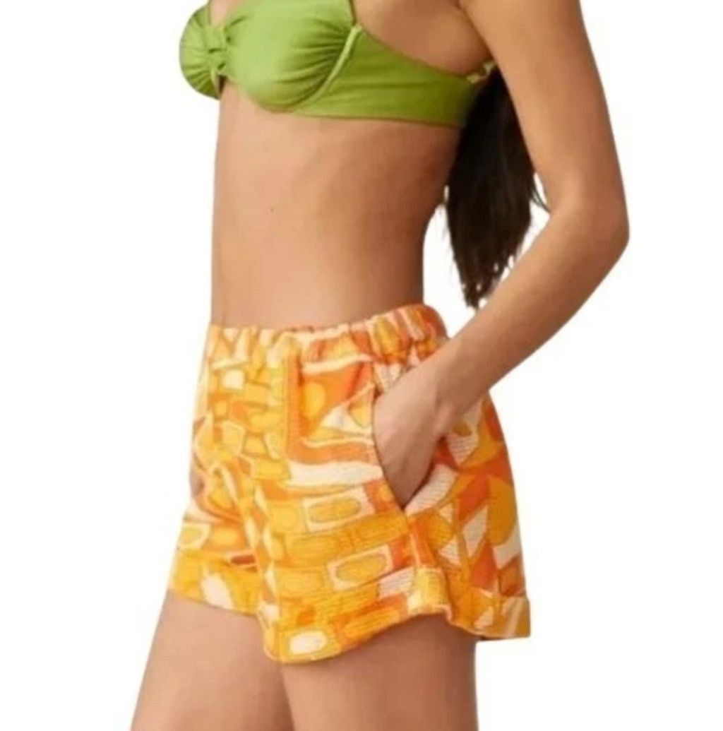 Urban Outfitters Urban Outfitters Out From Under Orange Shorts Size Small Size 26" / US 2 / IT 38 - 1 Thumbnail