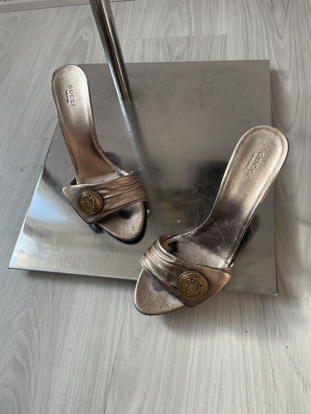 Gucci Gucci heels Size US 9 / IT 39 - 4 Thumbnail