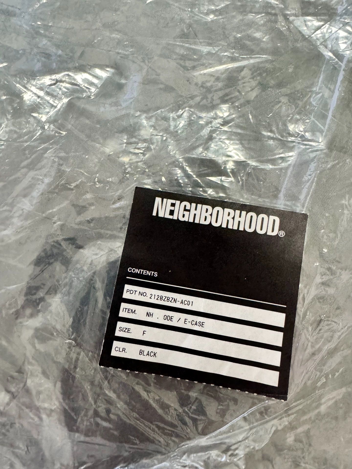 Neighborhood NEIGHBORHOOD x TOYOTOMI 21AW Collapsible Insulated Storage Bag Size ONE SIZE - 8 Thumbnail