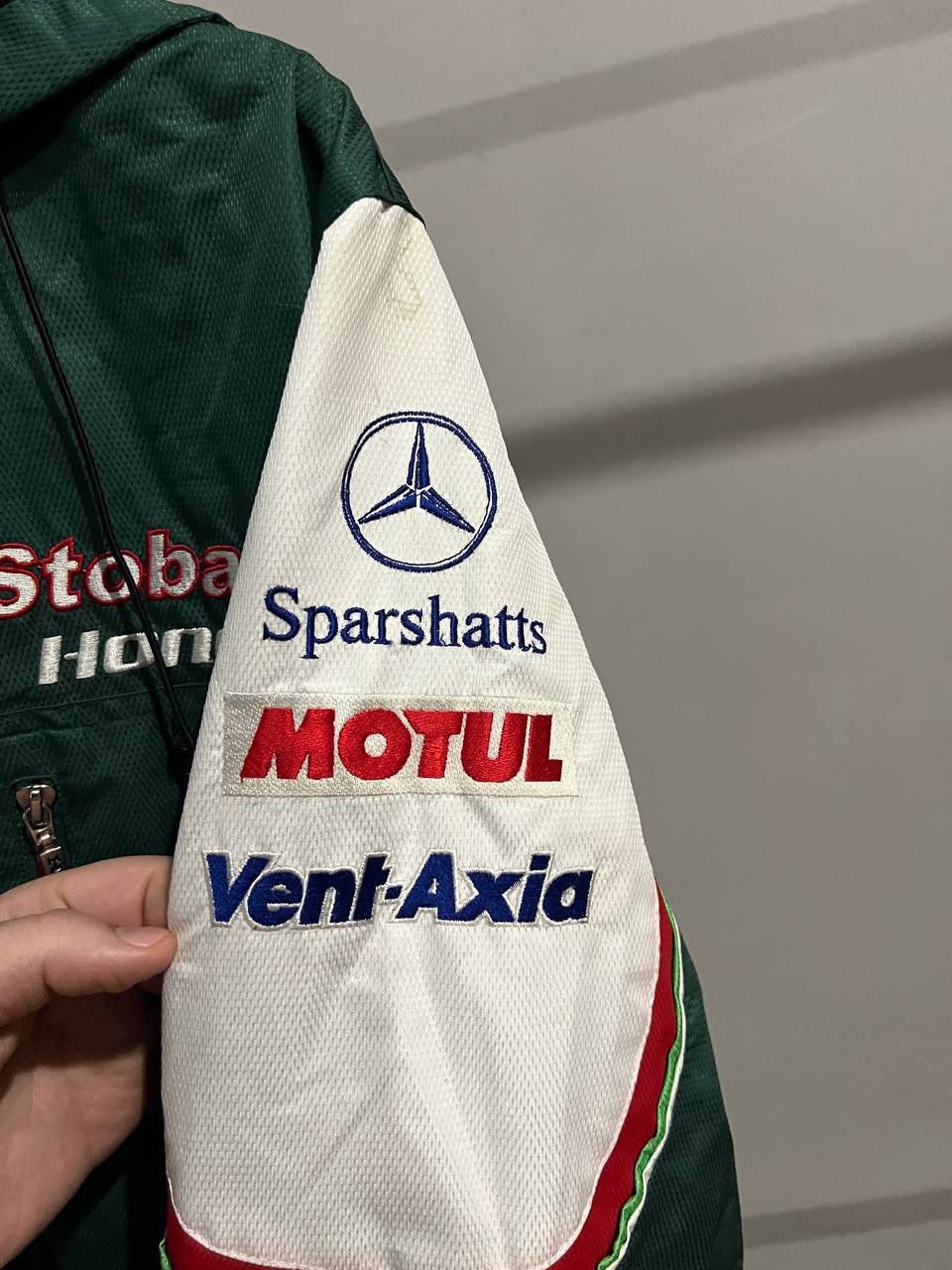 Honda RARE STOBARD BY HONDA RACING MERCEDES MULTILIGO JACKET COAT Size US M / EU 48-50 / 2 - 5 Thumbnail