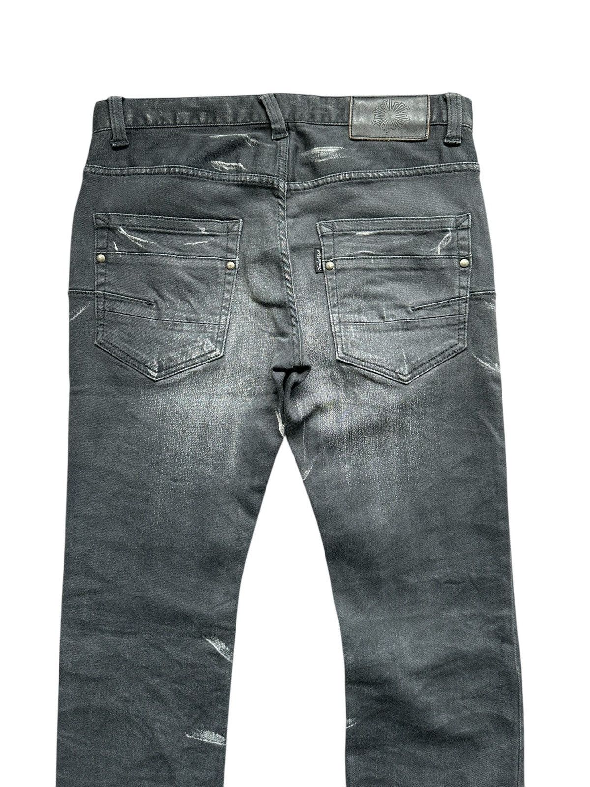 Tornado Mart AW2006 Tornado Mart whiskered j-rock goth denim Size US 31 - 7 Thumbnail