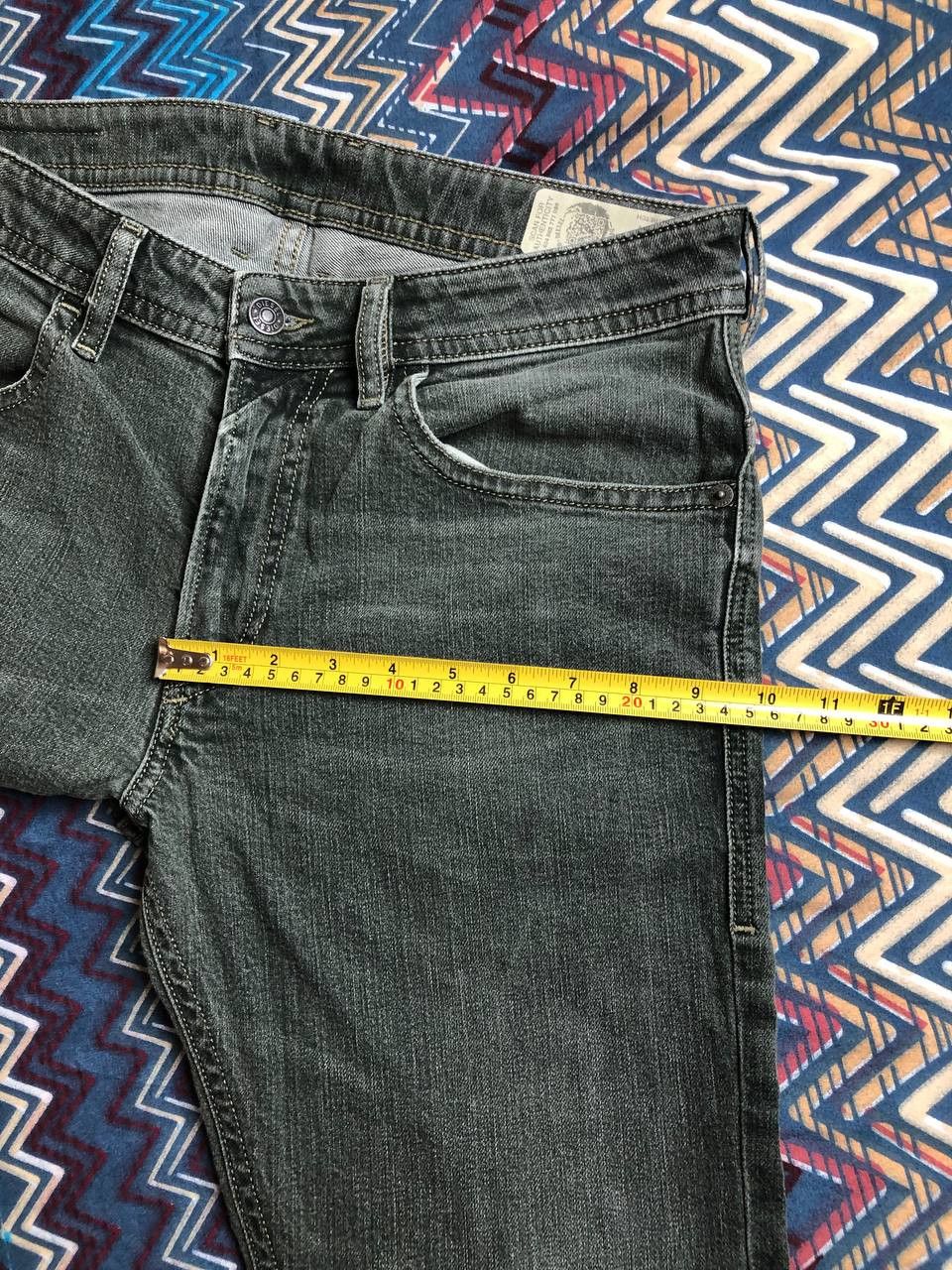 Diesel × Vintage Vintage Y2K Diesel THOMMRE-SP denim faded stretwear style Size US 32 / EU 48 - 7 Thumbnail