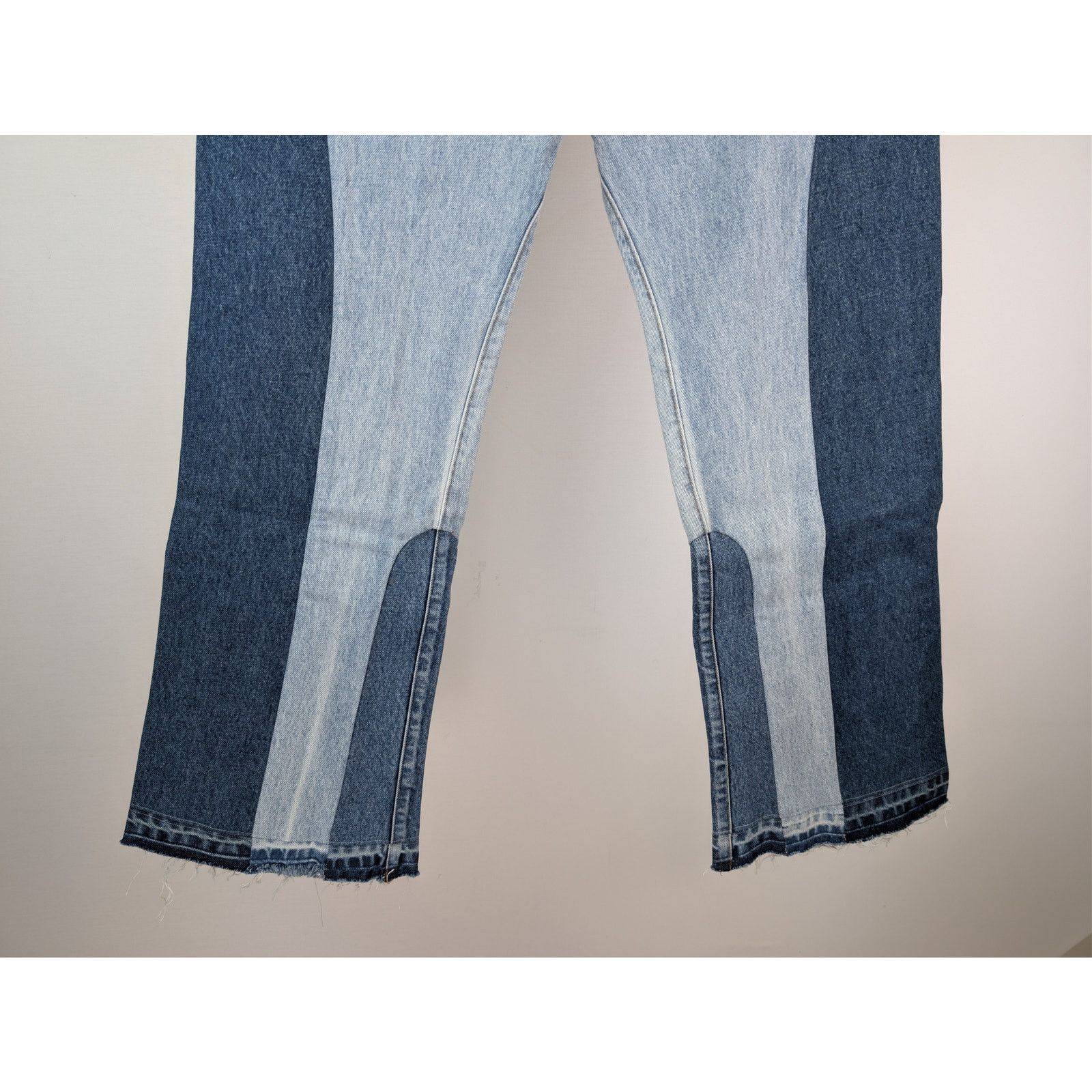 Gallery Dept. o1rshd1 Size: 34W x 32L / La Flare Denim Jeans Indigo Blue Size US 34 / EU 50 - 14 Thumbnail
