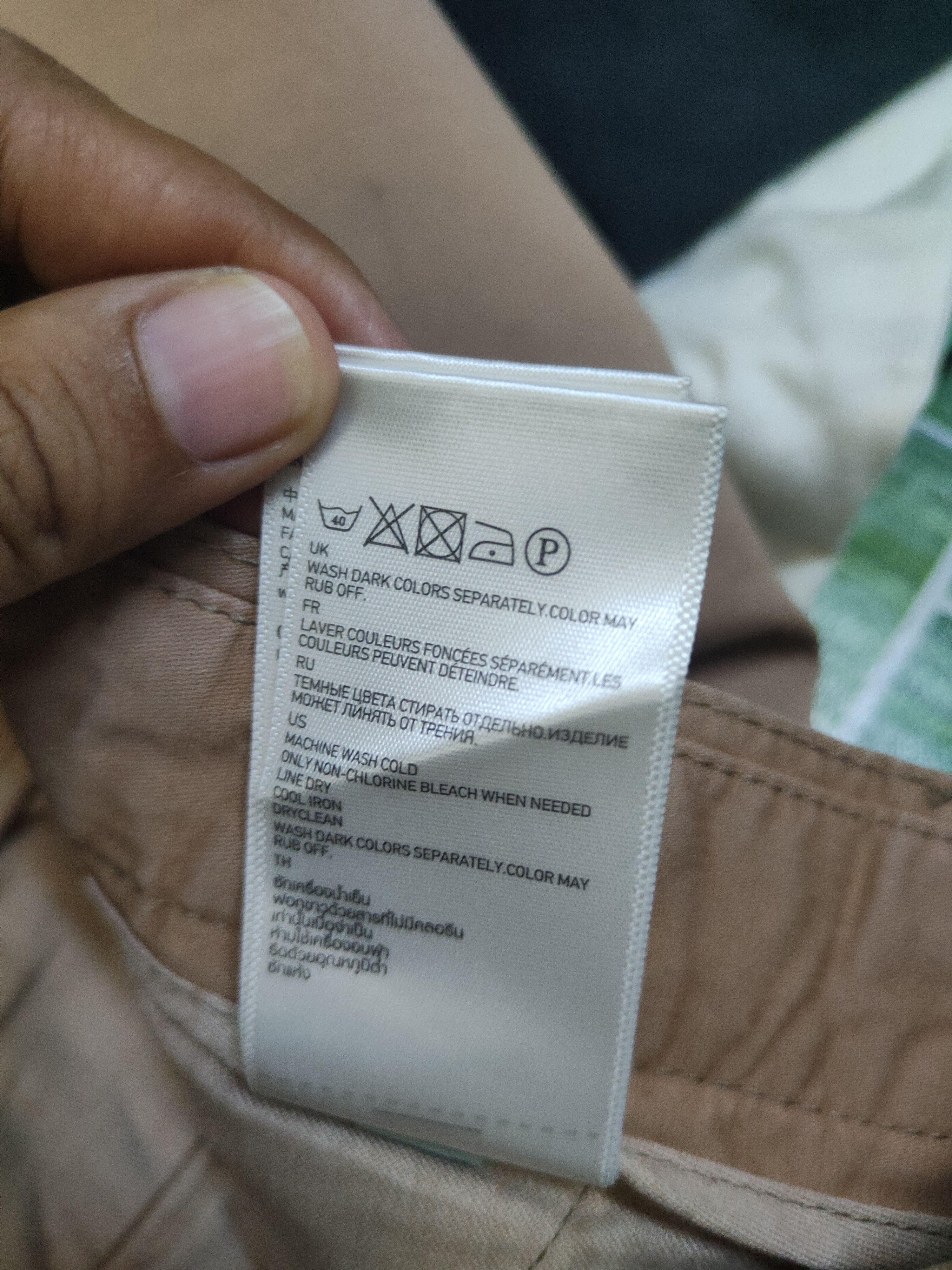 Japanese Brand DL Uniqlo Light Brown Multipocket Tactical Cargo Pants #1529 Size US 32 / EU 48 - 12 Thumbnail