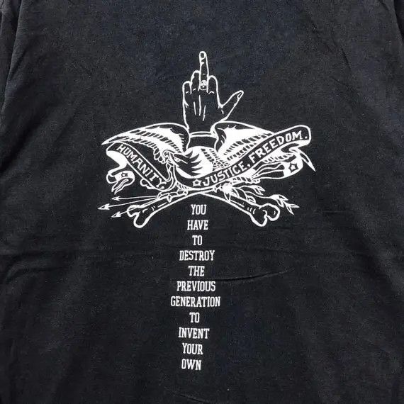 Neighborhood Vtg 2004 NEIGHBORHOOD JAPAN STREETWEAR Nonno Tee Shirt Size US M / EU 48-50 / 2 - 2 Thumbnail