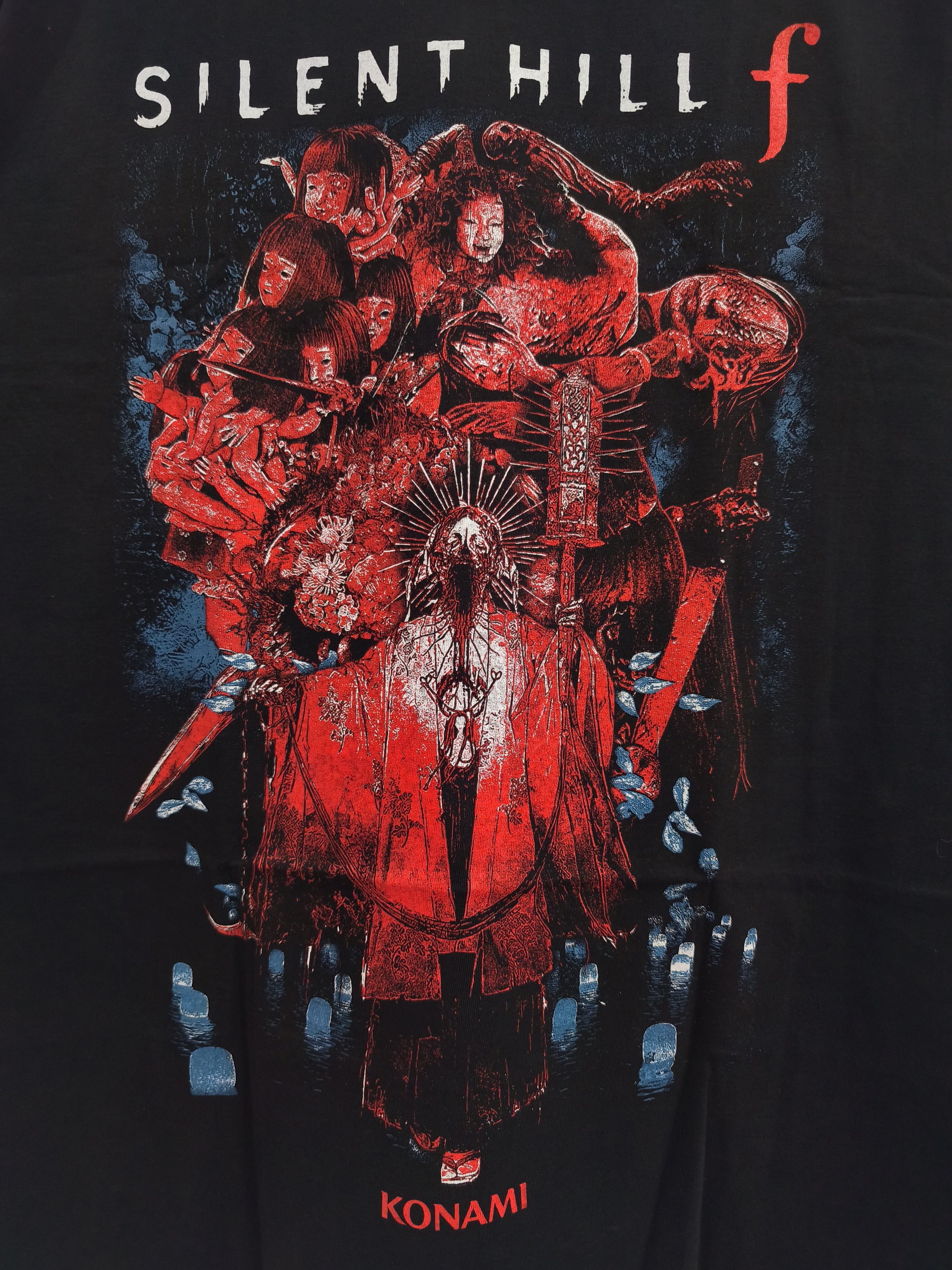 Playstation Silent Hill f Higanbana Flower T-shirt Size US XL / EU 56 / 4 - 2 Thumbnail