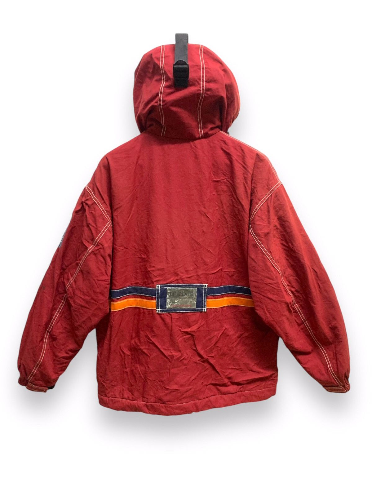 Descente × Japanese Brand × Vintage Vintage 90s Descente Mountain Cruise Jumper Hoodie Size US L / EU 52-54 / 3 - 10 Thumbnail