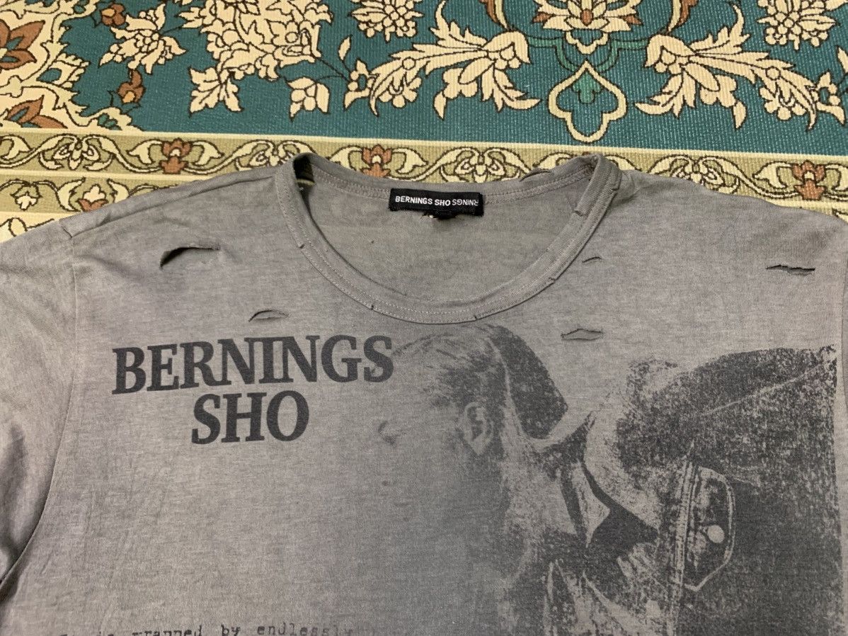 Japanese Brand BERNINGS SHO TEE Size US L / EU 52-54 / 3 - 5 Thumbnail