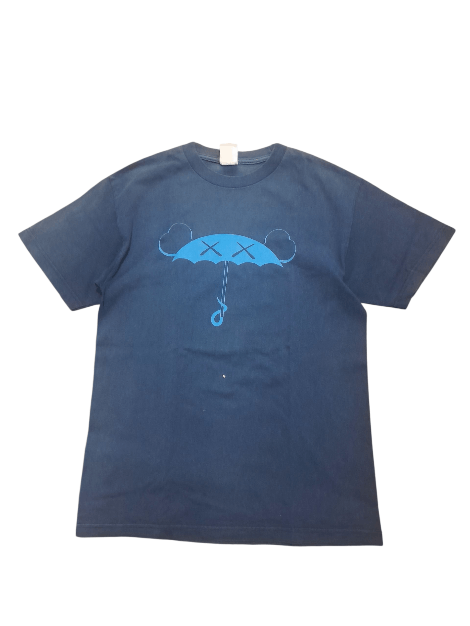 Kaws Vintage kaws "kawsbrella" navy tee Size US M / EU 48-50 / 2 - 1 Thumbnail