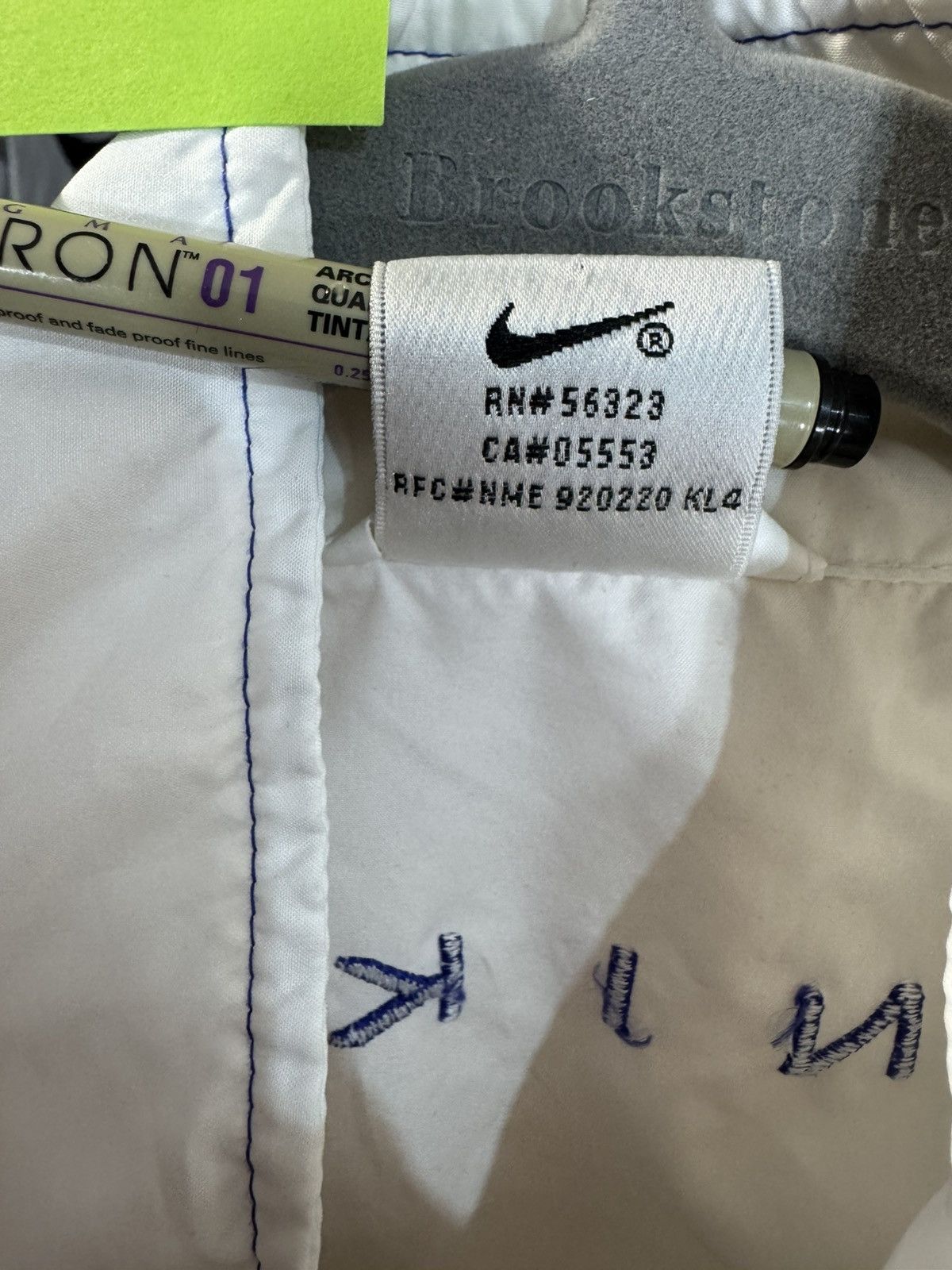 Nike Stunning Time Capsule - NIKE early 90’s piece Size US XL / EU 56 / 4 - 7 Thumbnail