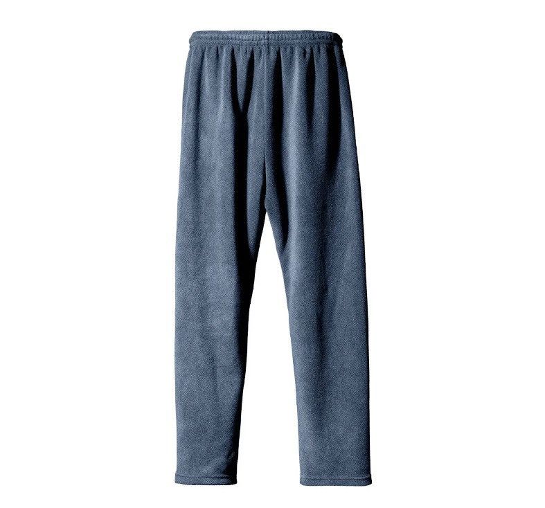 Balenciaga × Gap × Yeezy Yeezy x gap Polar fleece navy joggers size-Large Size US 34 / EU 50 - 2 Thumbnail