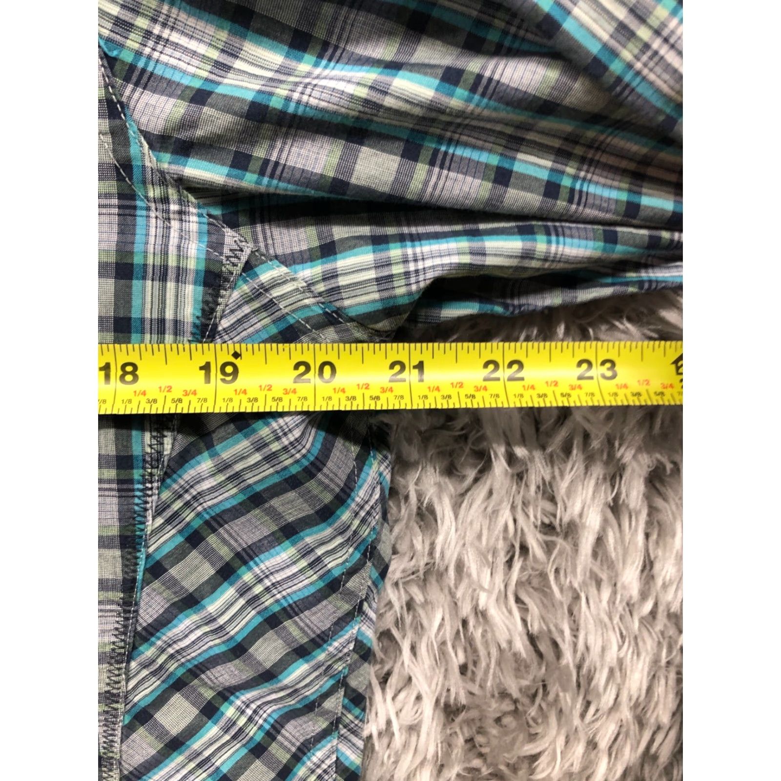 Prana Prana Slim Fit Shirt M Mens Long Sleeve Striped Multicolor Button-Up Size US M / EU 48-50 / 2 - 4 Thumbnail