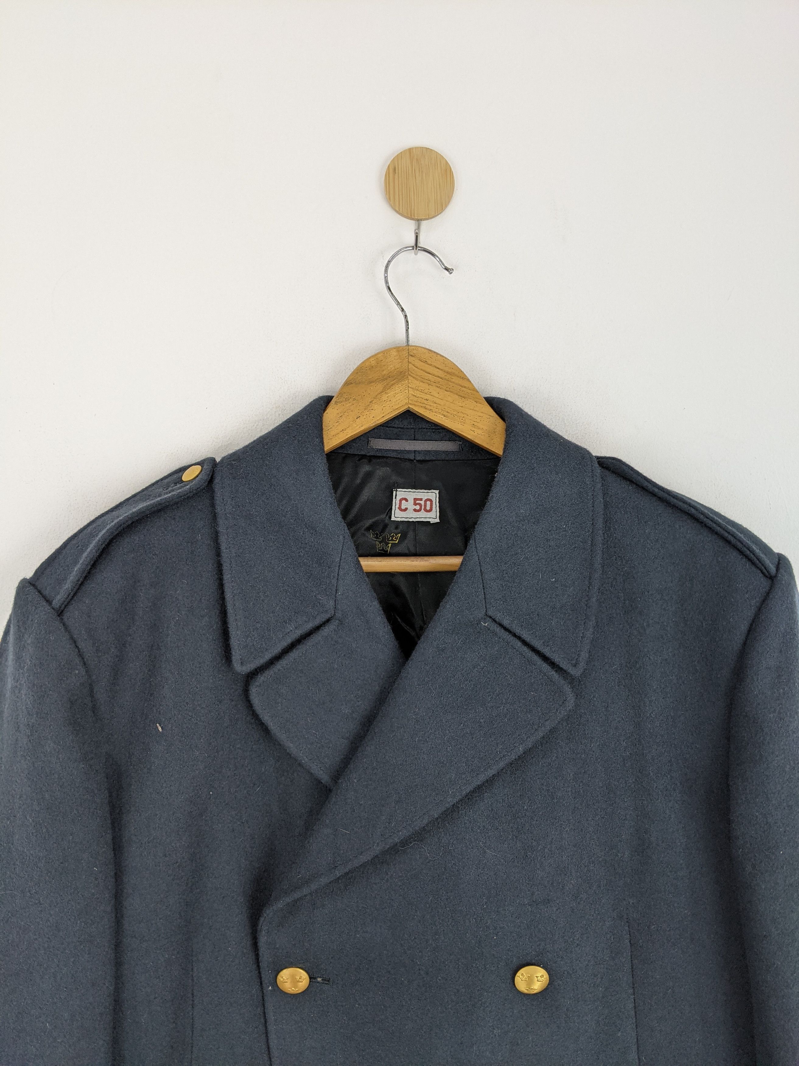 Japanese Brand Vintage 1972 Elson Wool Long Blazer Jacket MJ0115Z Size US L / EU 52-54 / 3 - 2 Thumbnail