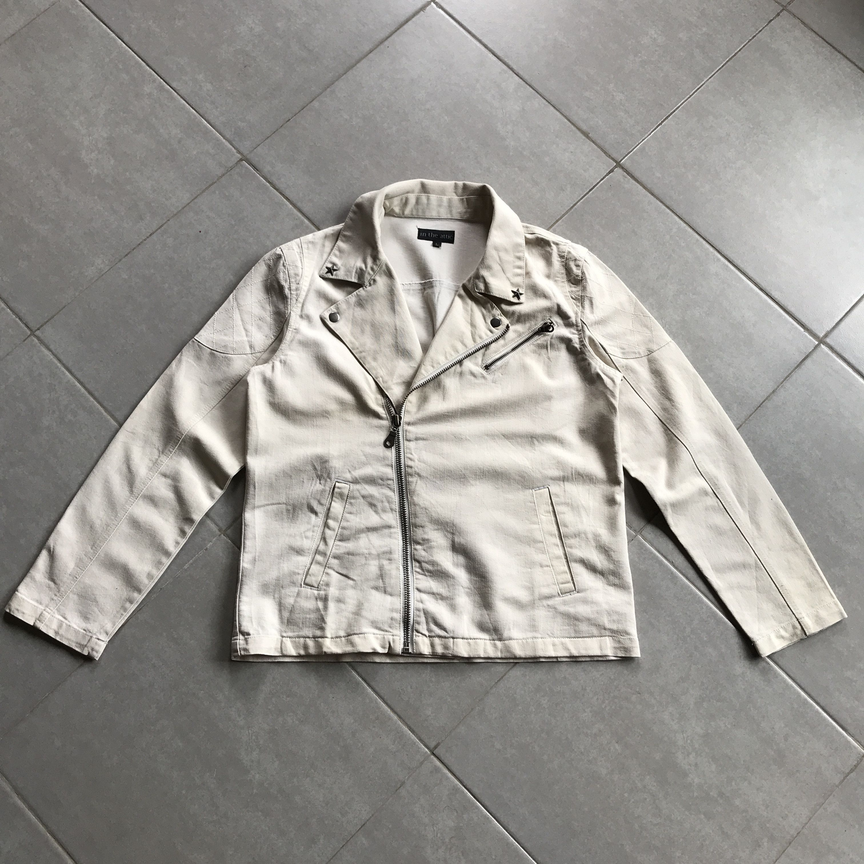 Men's In The Attic Leather Jackets | Grailed
