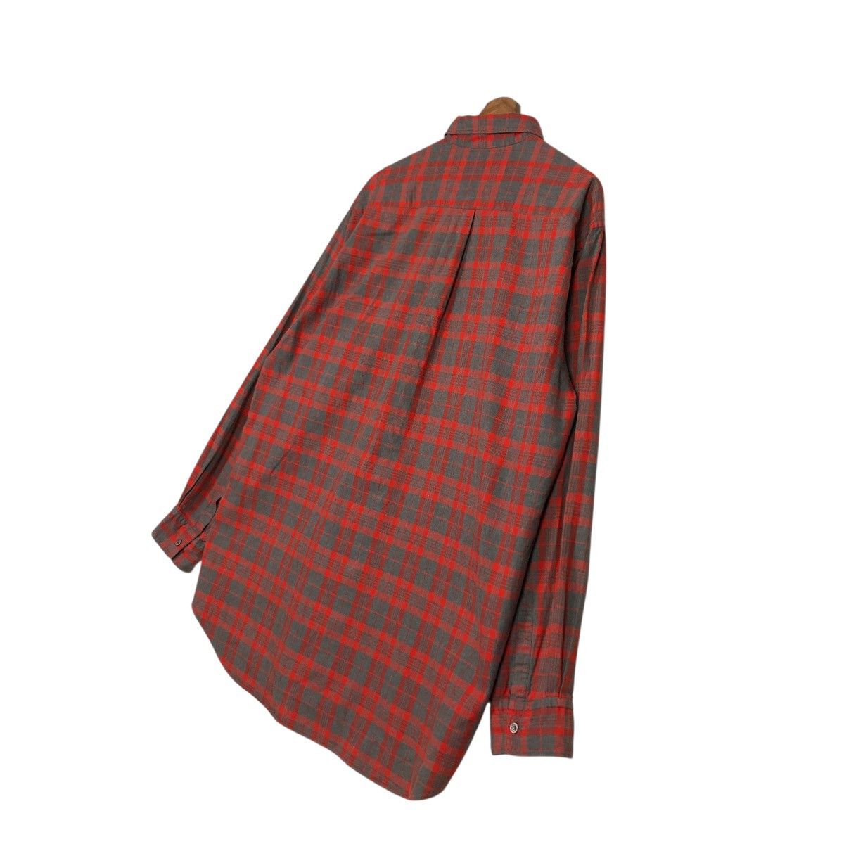 Comme des Garcons Homme 🔥VINTAGE SHIRTS BUTTON UPS COMME DES GARCONS HOMME TARTAN Size US M / EU 48-50 / 2 - 12 Thumbnail