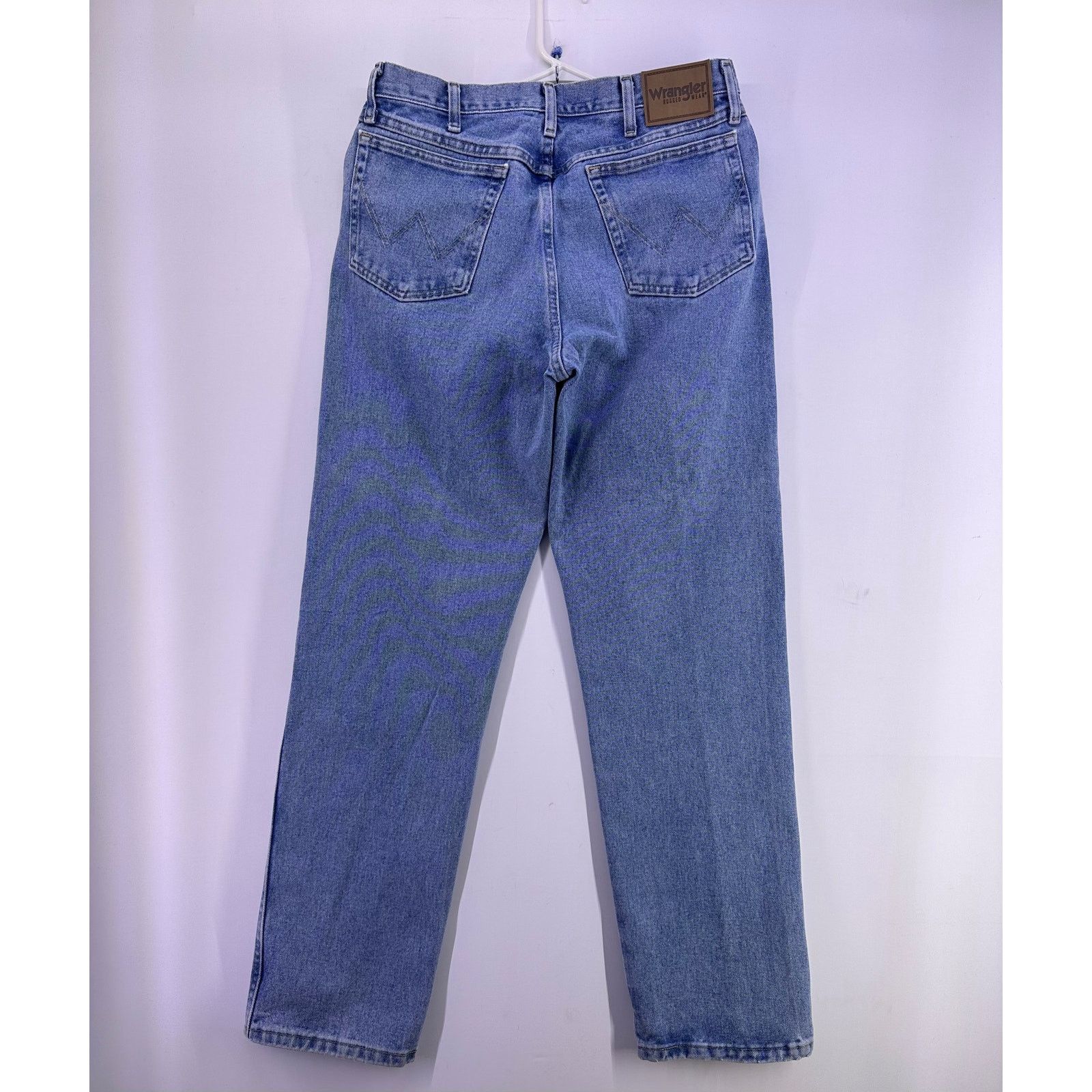 Wrangler Wrangler Blue Jeans Size 34x32 Straight Fit Size US 34 / EU 50 - 1 Thumbnail