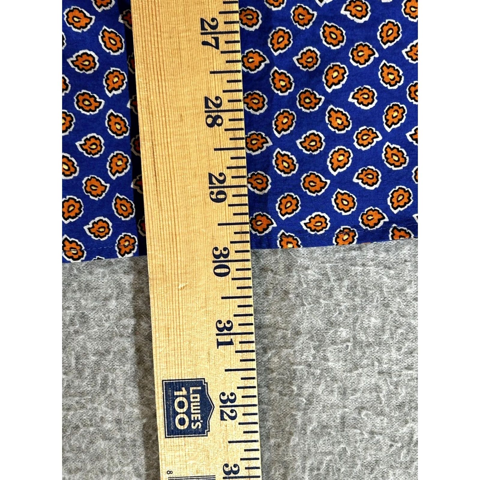 Ralph Lauren Ralph Lauren Shirt Mens XL Blue Floral Print AOP Button Long Sleeve Cotton Polo Size US XL / EU 56 / 4 - 5 Thumbnail