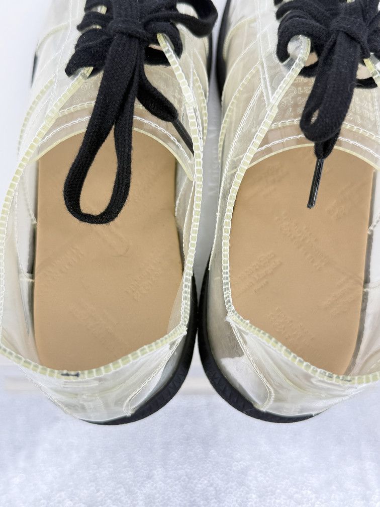 Maison Margiela GAT Low PVC Clear Size US 9 / EU 42 - 6 Thumbnail