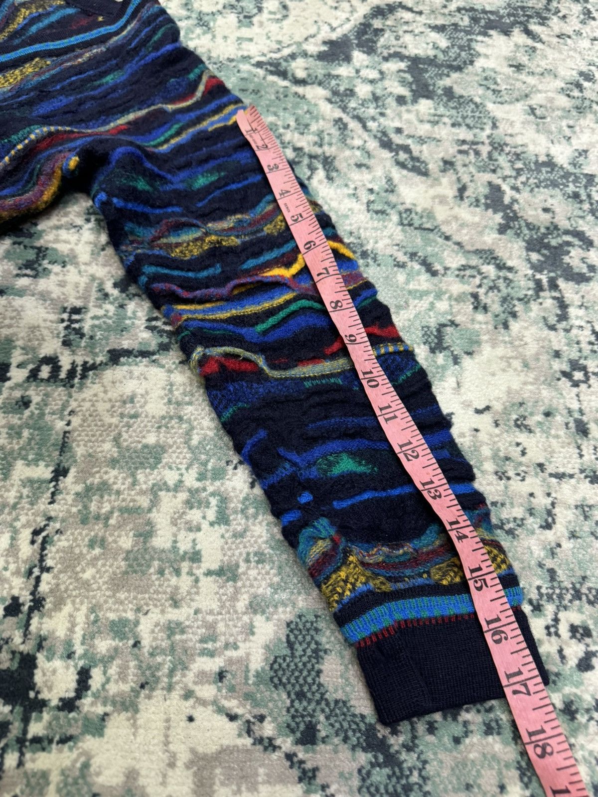 Vintage VINTAGE PURELY AUSTRALIAN CLOTHING COOGI STYLE KNITWEAR Size US M / EU 48-50 / 2 - 5 Thumbnail