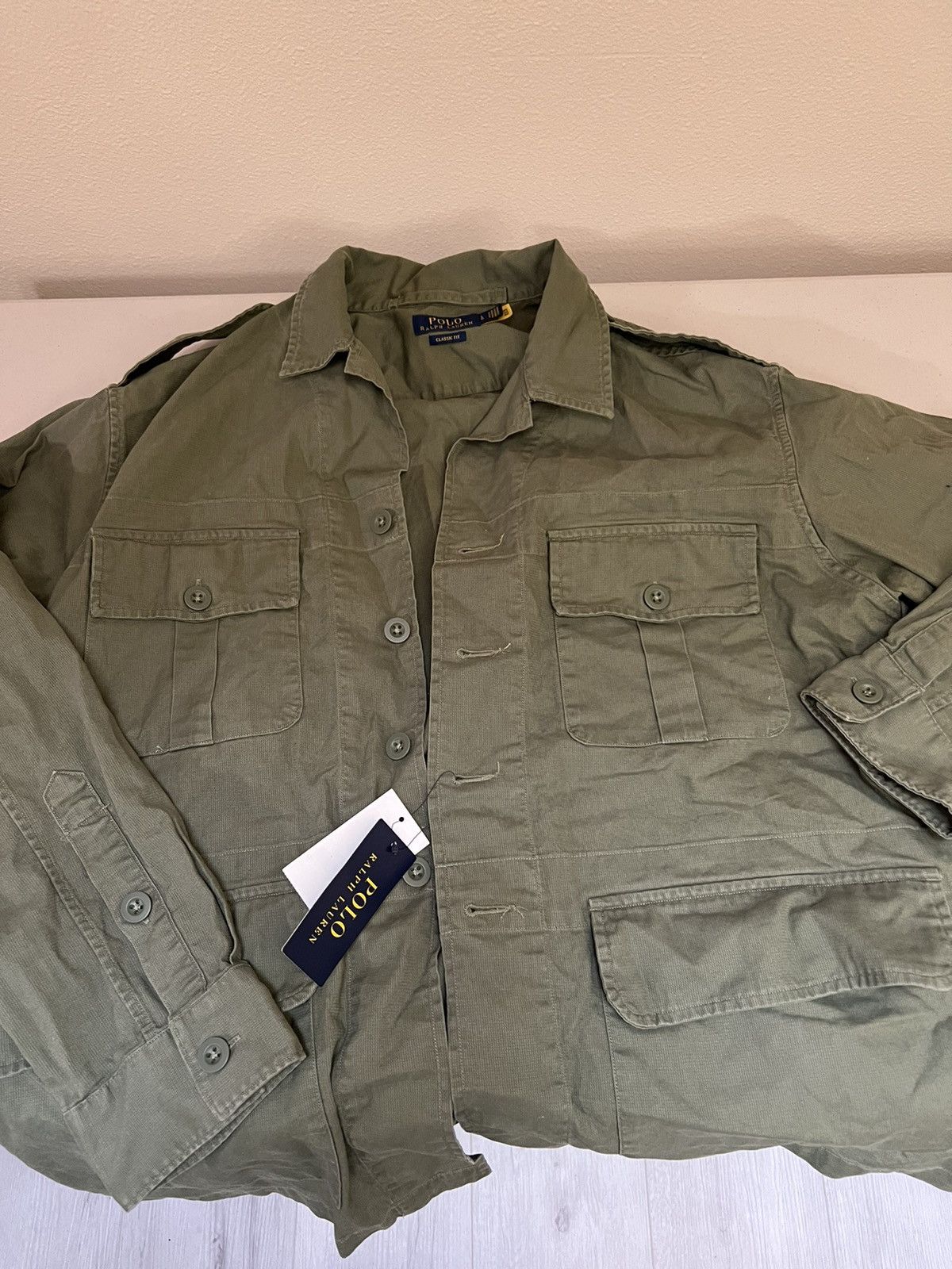Polo Military Expedition Jacket