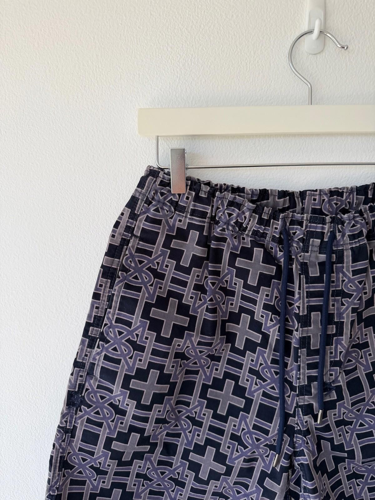 Ksubi new Ksubi mens shorts plus walk short navy blue medium 32 Size US 32 / EU 48 - 2 Thumbnail