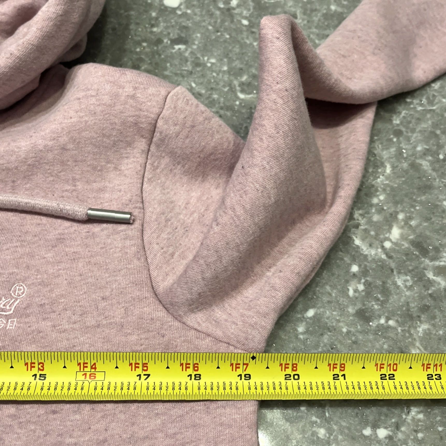 Superdry SUPERDRY Pink Womens Oversized Hoodie Jumper 6 Pullover Cropped Logo Hooded Lounge Casual Womens Size M / US 6-8 / IT 42-44 - 5 Thumbnail