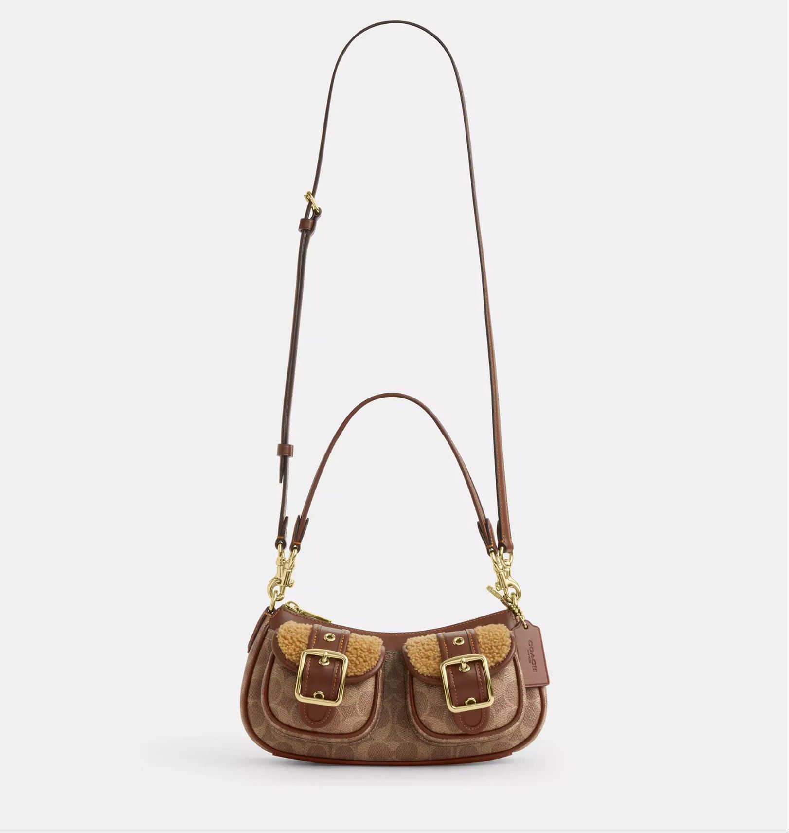 Coach Ashton Bag With Signature Canvas CCZ24 Size ONE SIZE - 11 Thumbnail