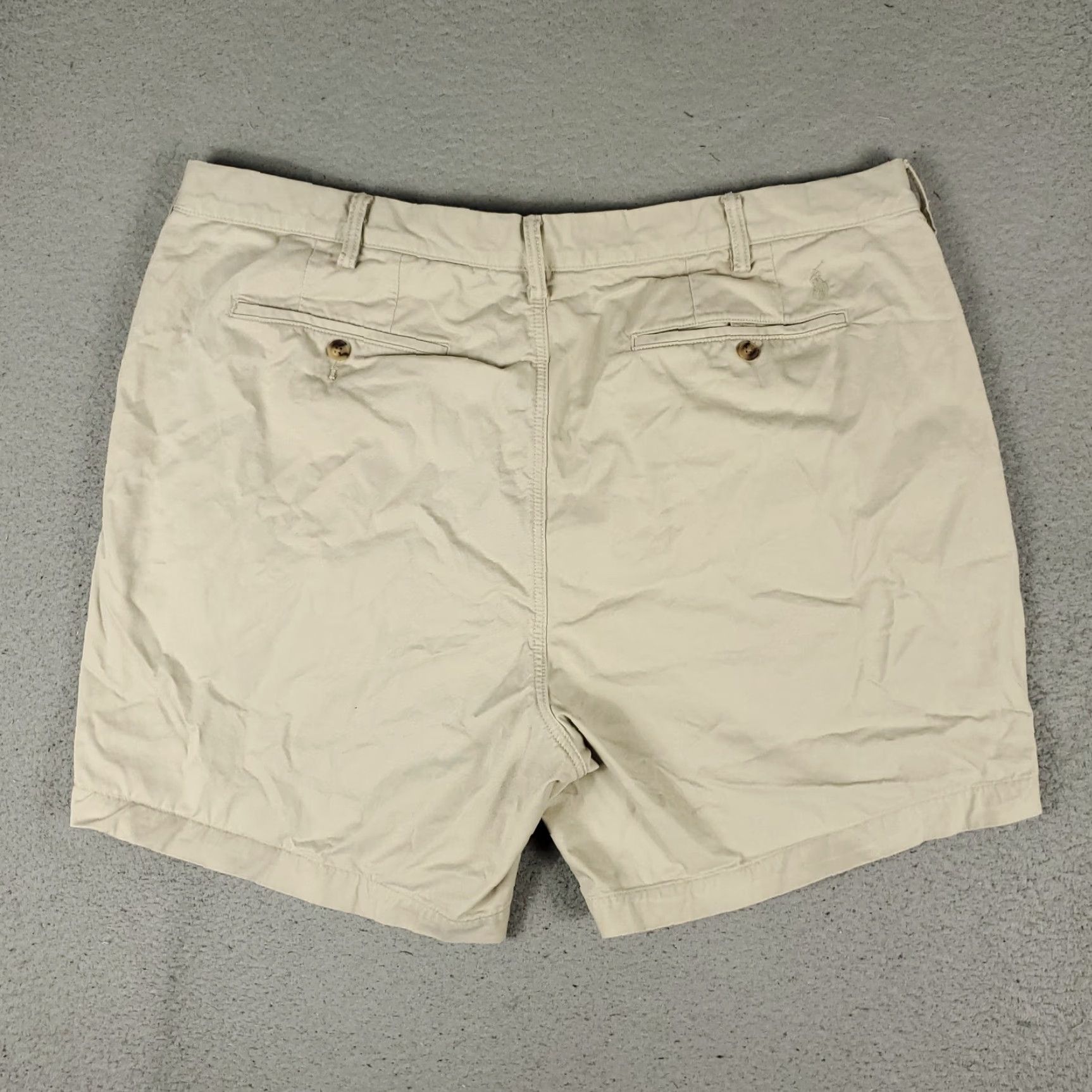 Ralph Lauren Ralph Lauren Chino Shorts Size 42 Beige Casual Men's Big & Tall Classic Sports Size US 42 / EU 58 - 7 Thumbnail