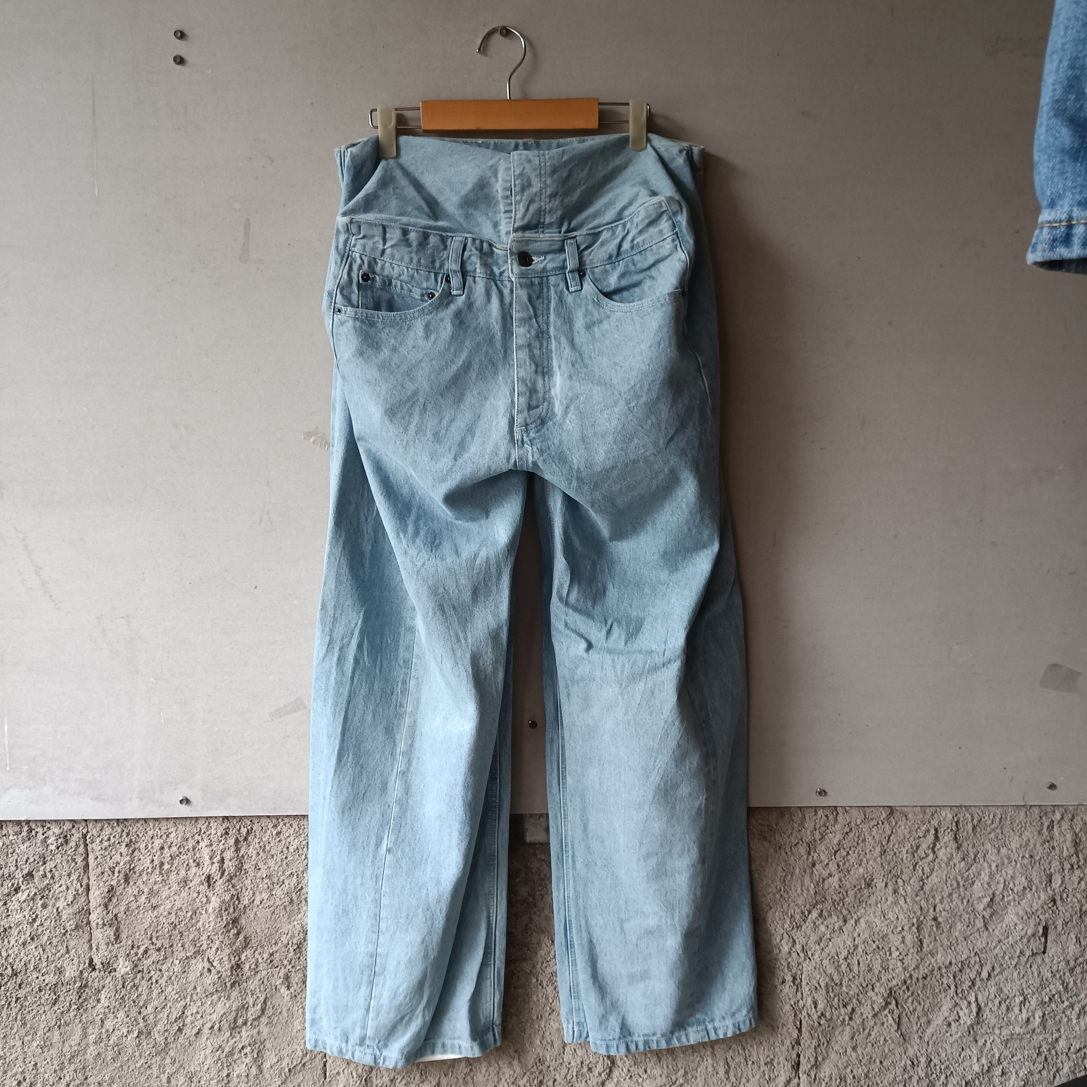 Y/Project Pop-up Denim Part In Blue