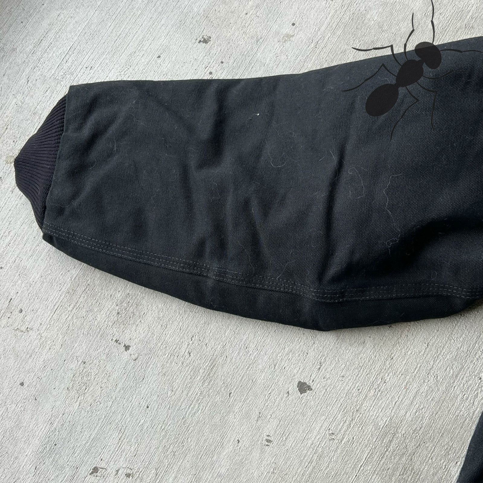 Carhartt × Vintage Carhartt J140 BLK black hooded work wear jacket Size US S / EU 44-46 / 1 - 8 Thumbnail