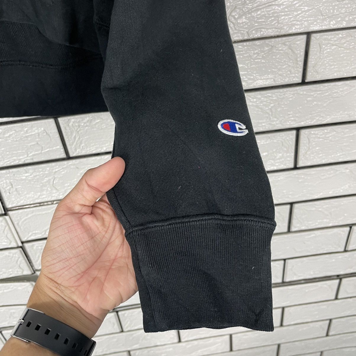 Champion Champion Reverse Weave V-neck Women Sweatshirt Size M / US 6-8 / IT 42-44 - 10 Thumbnail