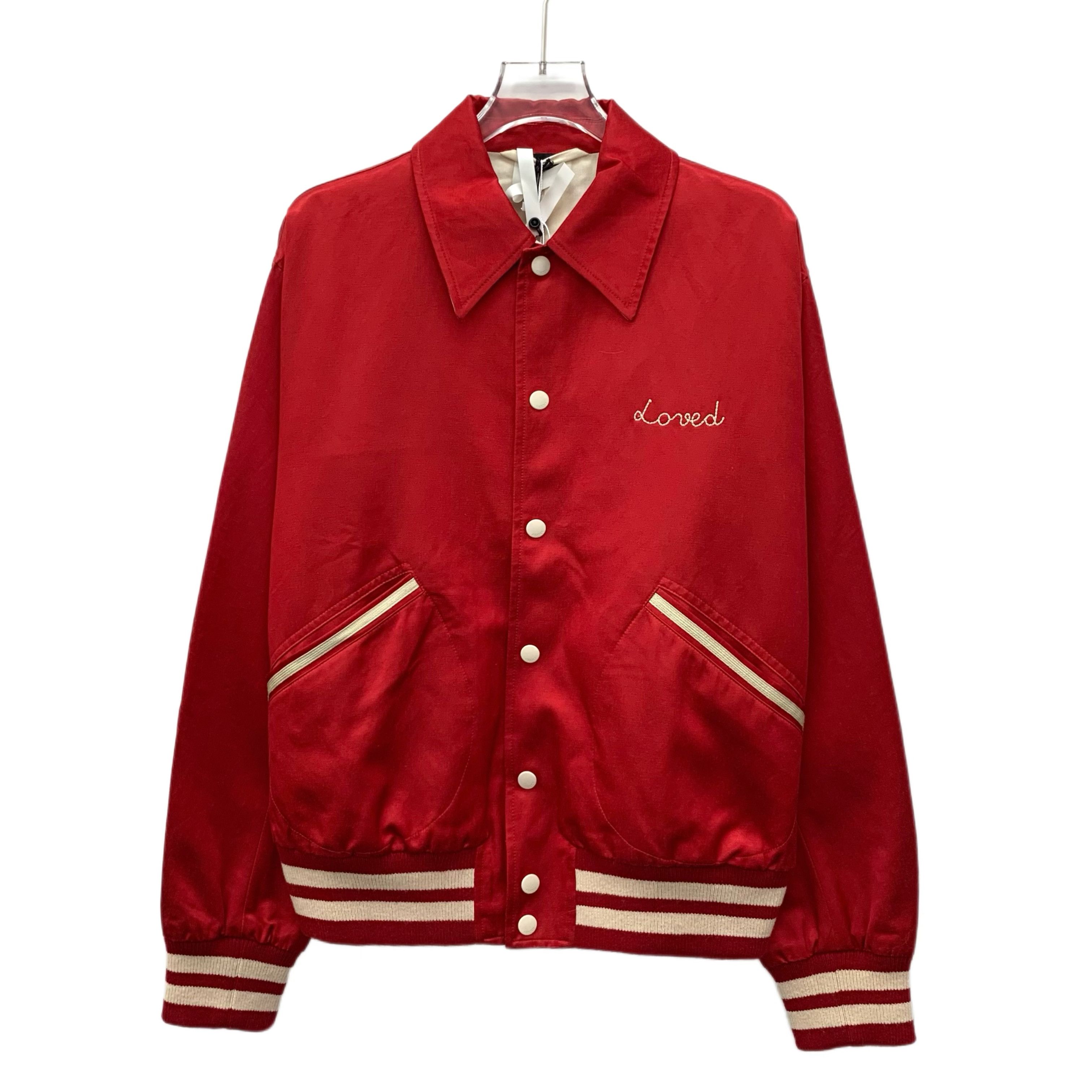 Gucci Jacket Apple Embroidery Stripe Red (Size XS)