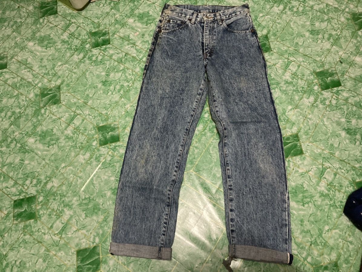 Levi's Vintage Levi’s Big E 502 xx Size US 27 - 2 Thumbnail