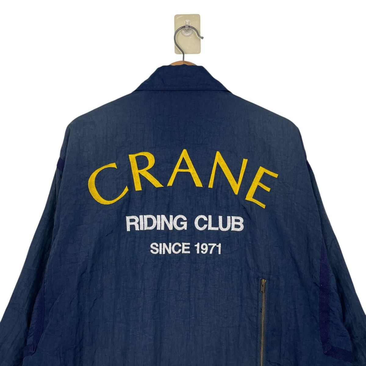 Japanese Brand Vintage Crane Horse Riding Club Bomber Jacket Size US M / EU 48-50 / 2 - 8 Thumbnail