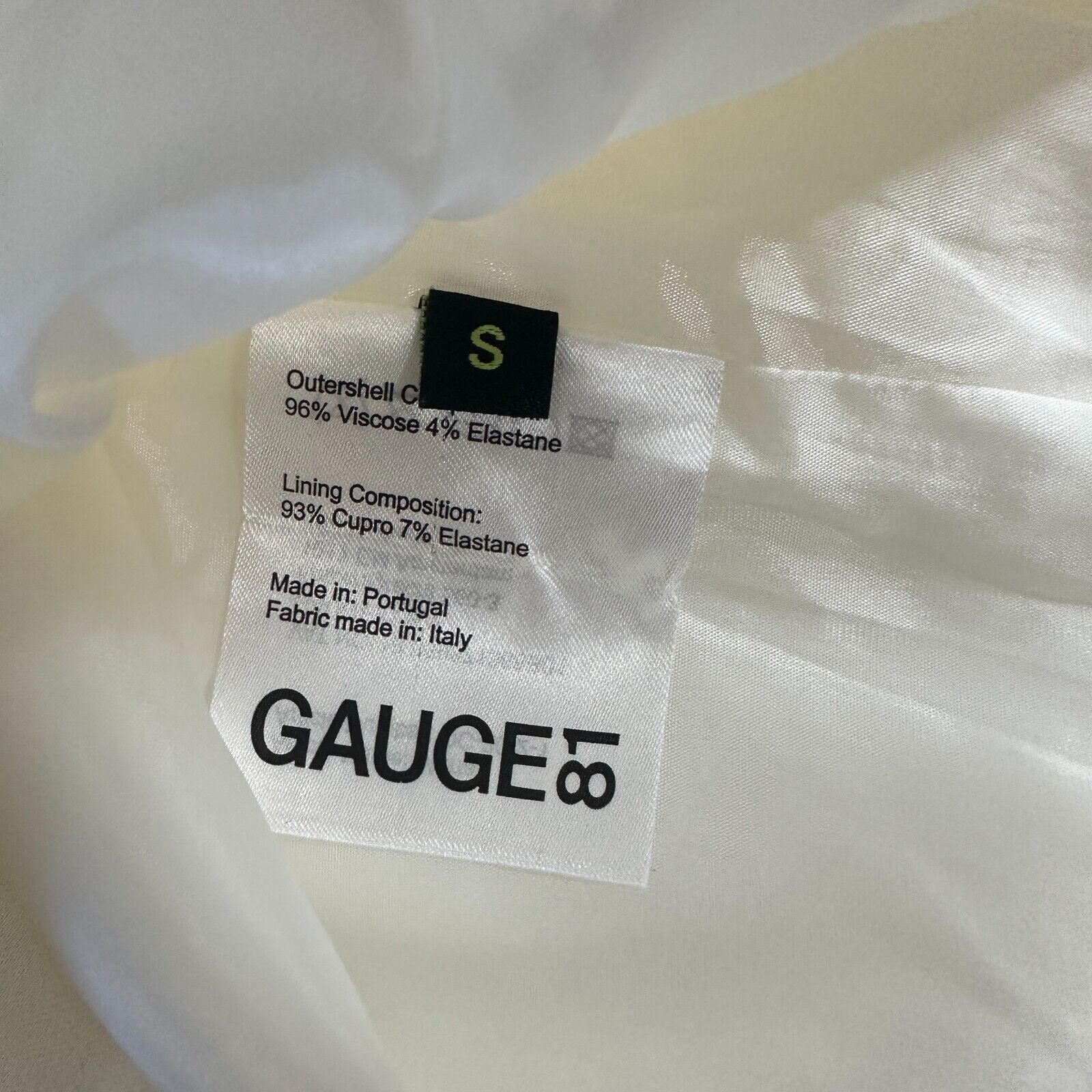 GAUGE81 Gauge81 Marta White Cut Out Sleeveless Open Side Tie Mini S Size S / US 4 / IT 40 - 9 Thumbnail