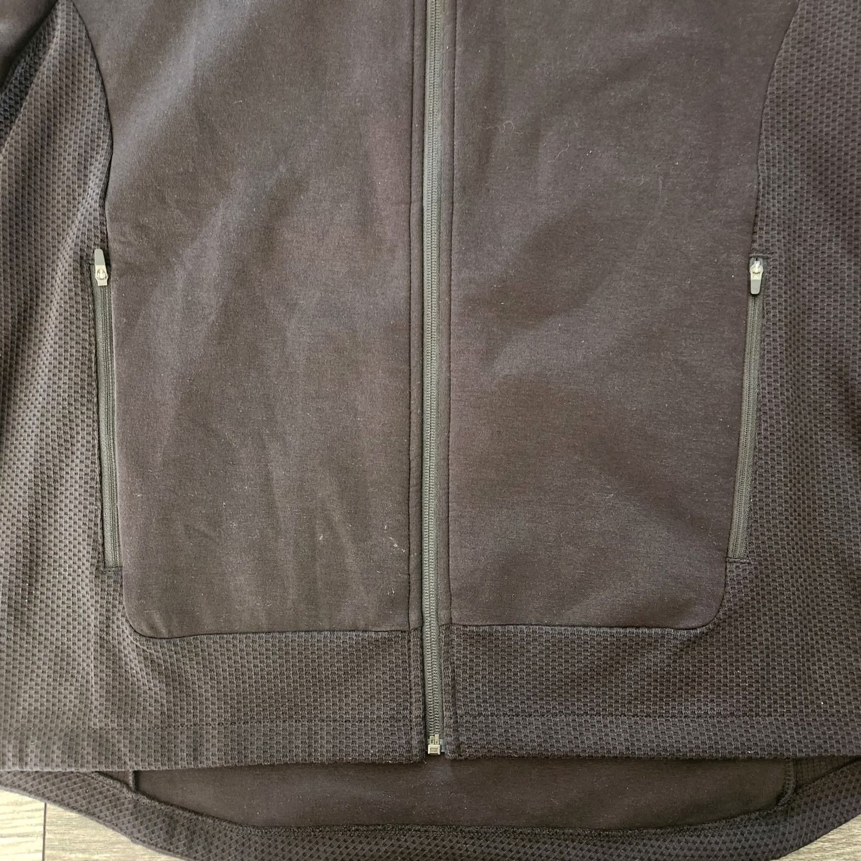 Puma PUMA Jacket Soccer Mens 2XL Full Zip Hooded Track Jacket Gray Regular Size US XXL / EU 58 / 5 - 2 Thumbnail
