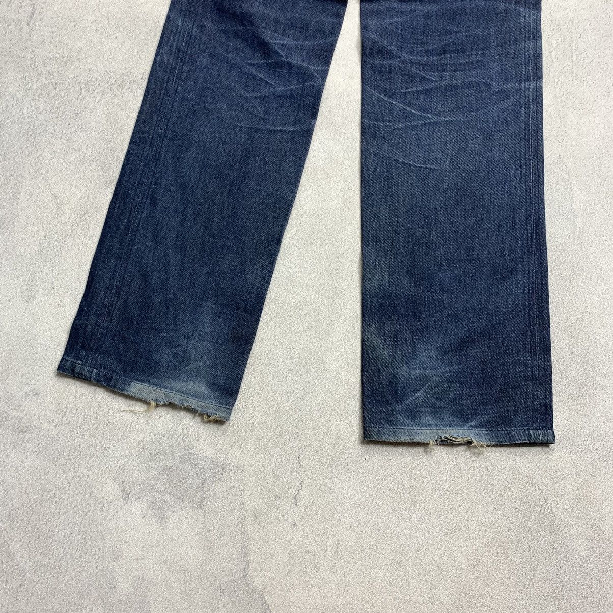 Number (N)ine Number (N)ine N9 Denim Pants Size US 31 - 7 Thumbnail