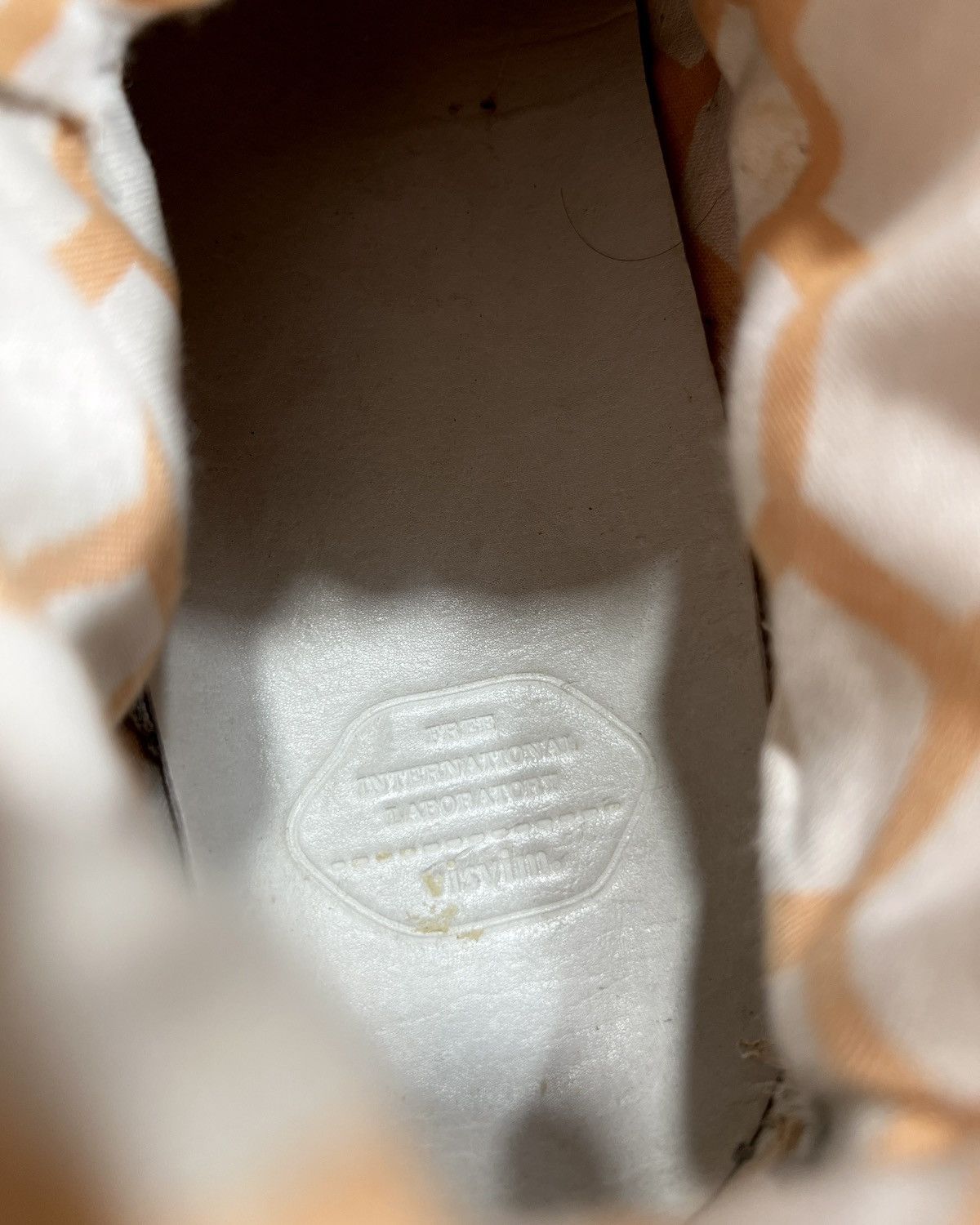 Visvim VISVIM Skatway Canvas High Top Sneaker Size US 8 / EU 41 - 10 Thumbnail