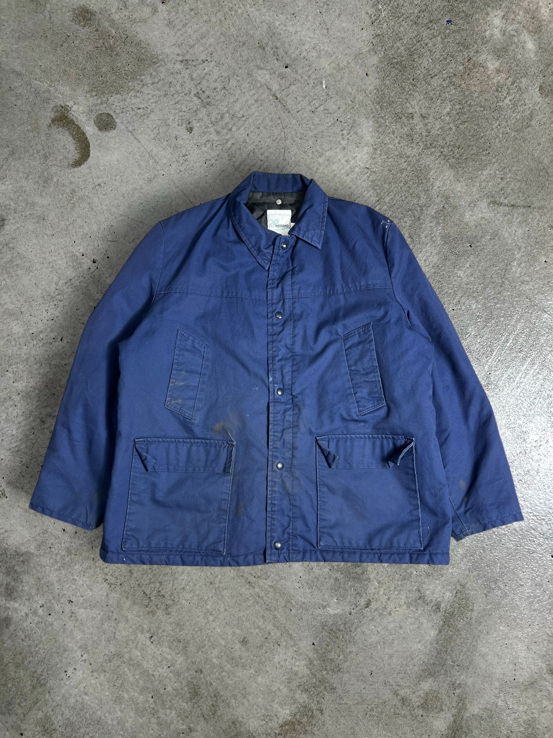 Haband VTG Haband Workwear Canvas Quilted Puffer Jacket (XL) JKA370 Size US XL / EU 56 / 4 - 1 Thumbnail
