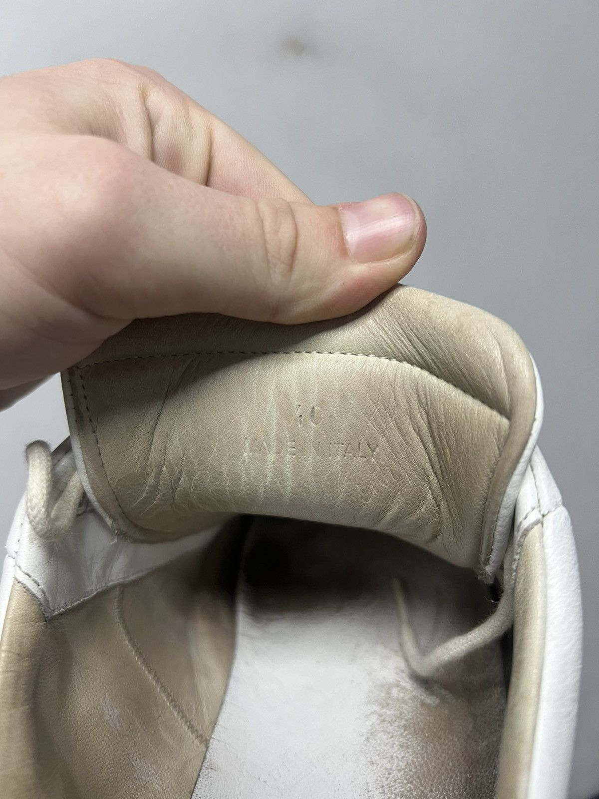 Maison Margiela Maison Margiela Future Low Size 40 Size US 7 / EU 40 - 10 Thumbnail