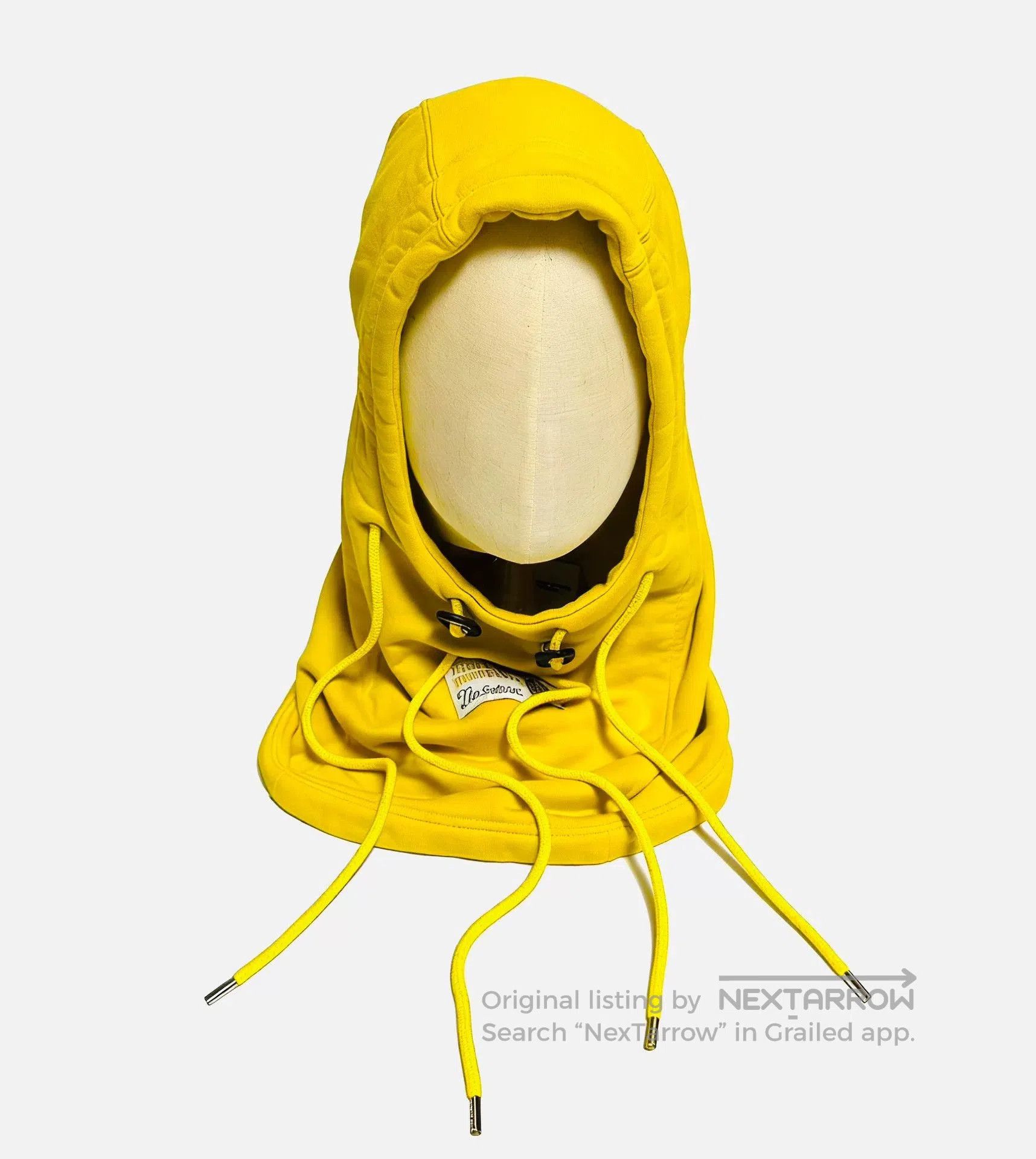 Takahiromiyashita The Soloist. TAKAHIROMIYASHITATheSoloist Balaclava. Size ONE SIZE - 1 Thumbnail