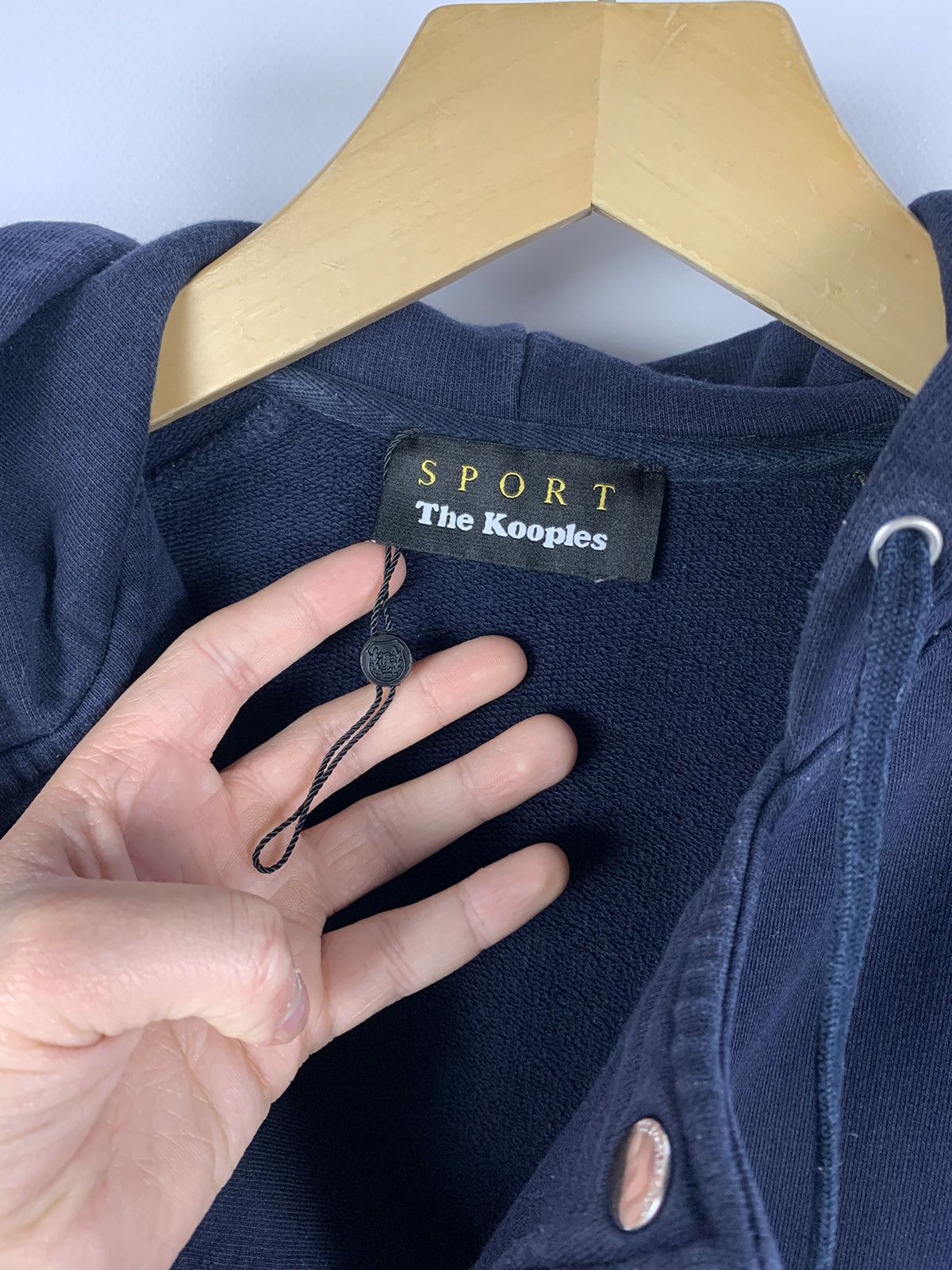 The Kooples Designer The Kooples Zip Hoodie Size S Avant Garde Style Top Size S / US 4 / IT 40 - 5 Thumbnail