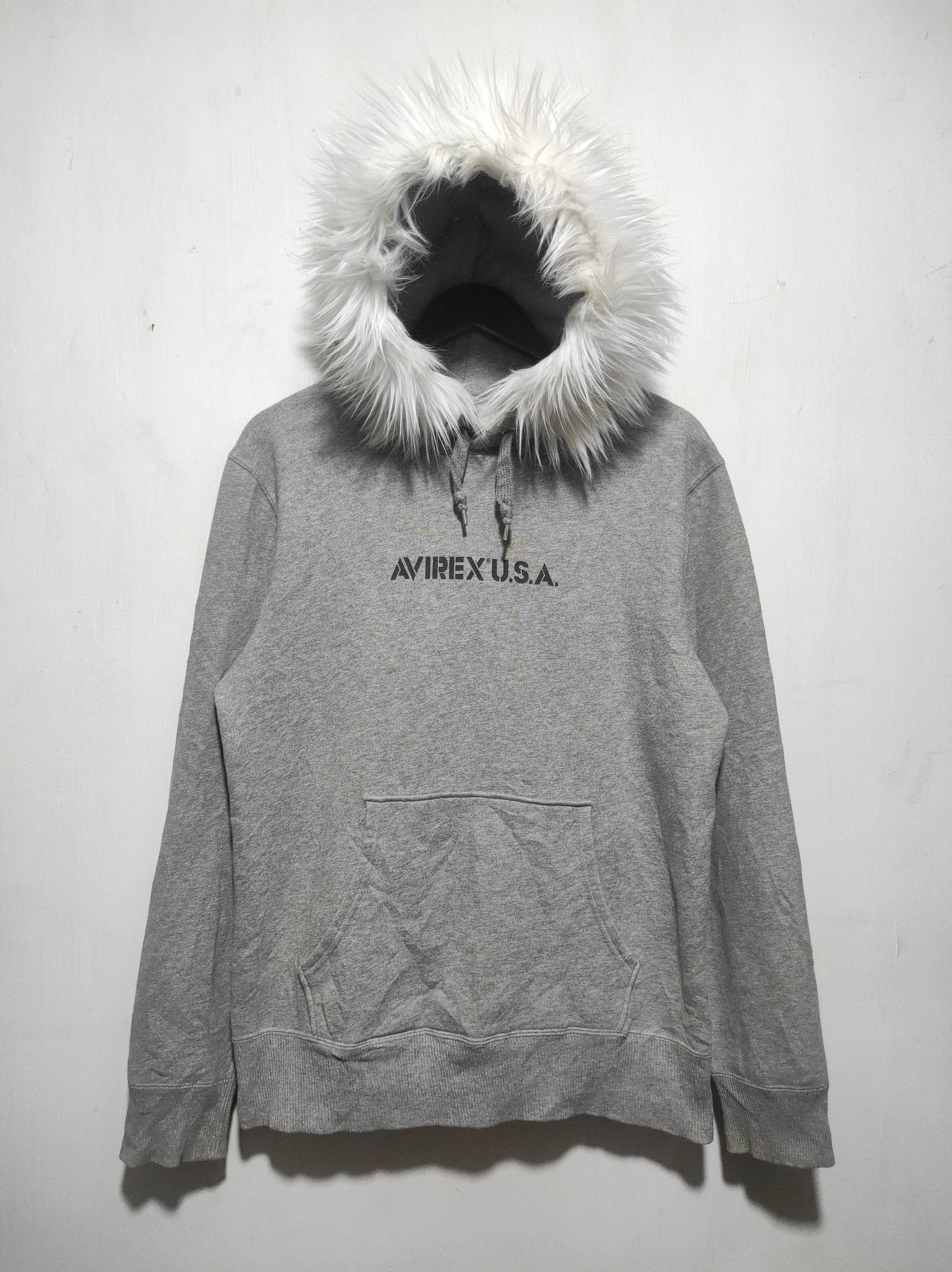 Avirex Avirex USA Fur Hoodie IfSixWasNine LGB style Size US M / EU 48-50 / 2 - 3 Thumbnail