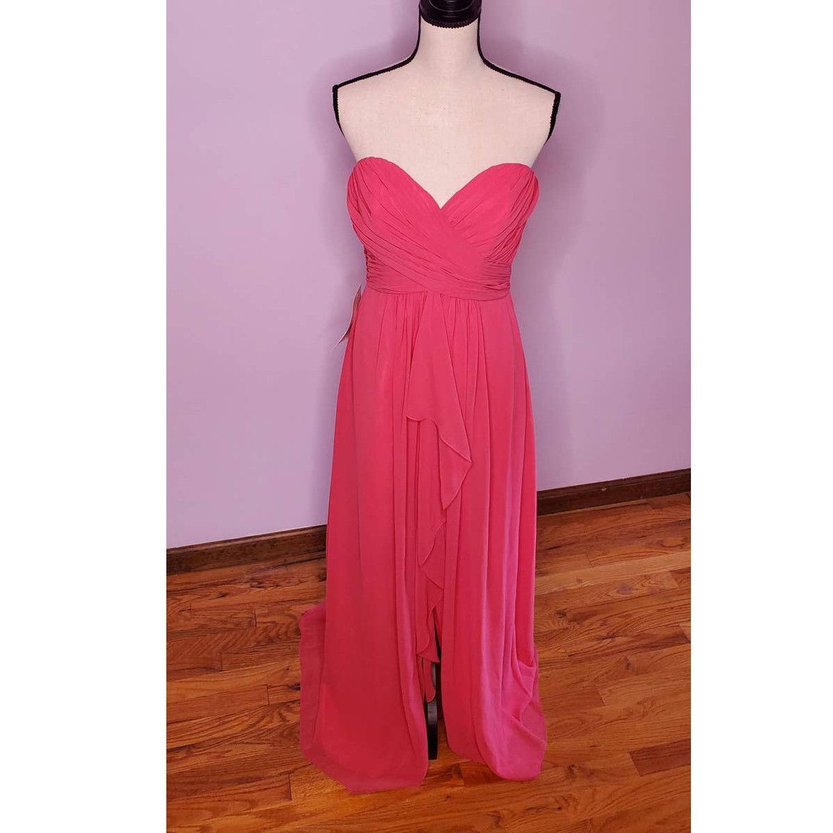 B2 BY JASMINE Strapless Peony Special Occasion / Prom Gown